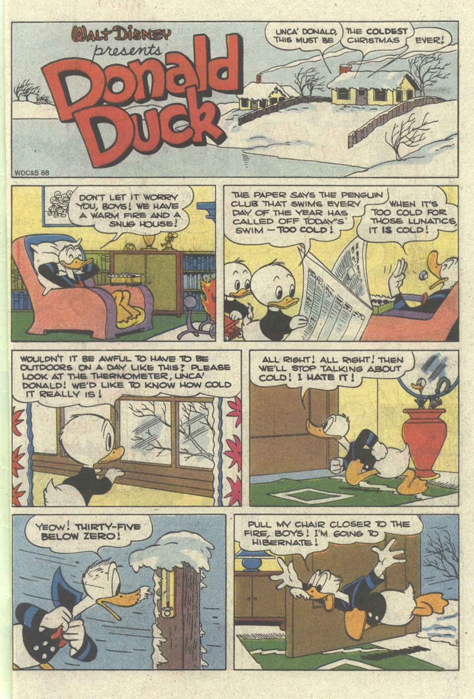 Read online Walt Disney's Donald Duck (1986) comic -  Issue #270 - 3