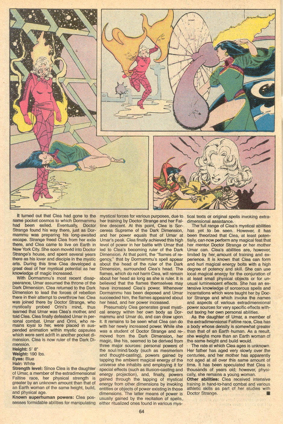 Read online The Official Handbook of the Marvel Universe Deluxe Edition comic -  Issue #2 - 66
