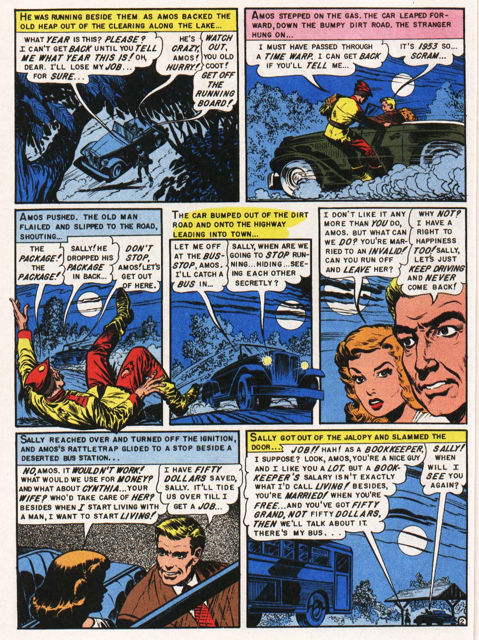Read online Weird Fantasy (1951) comic -  Issue #19 - 12