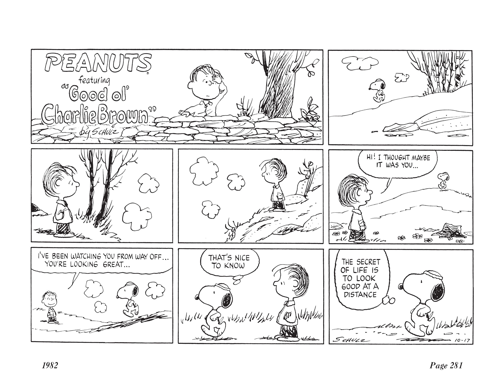 Read online The Complete Peanuts comic -  Issue # TPB 16 - 299