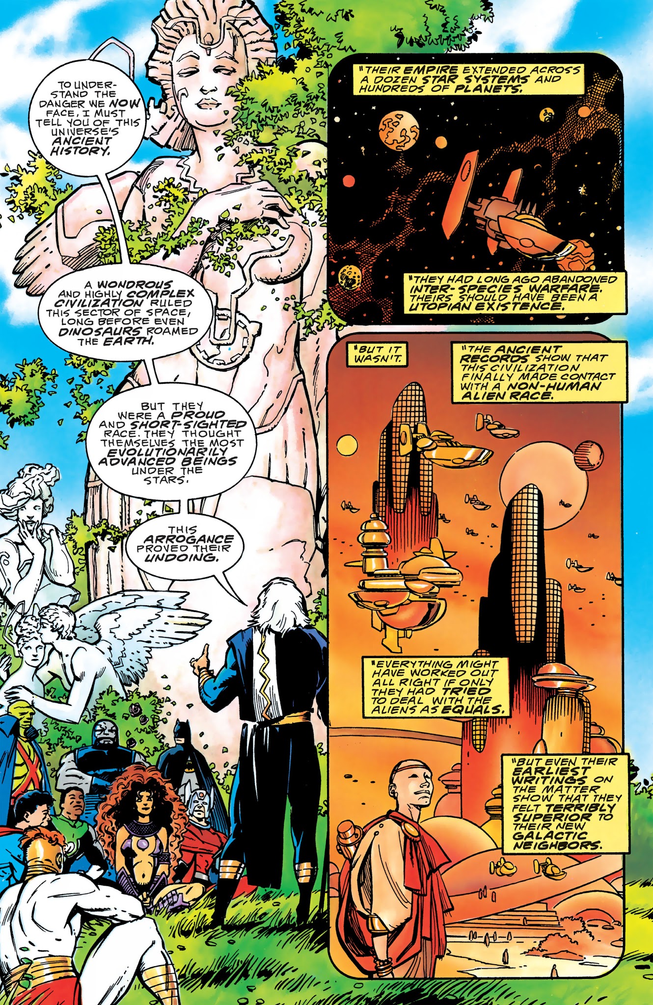 Read online Cosmic Odyssey comic -  Issue # _The Deluxe Edition - 31