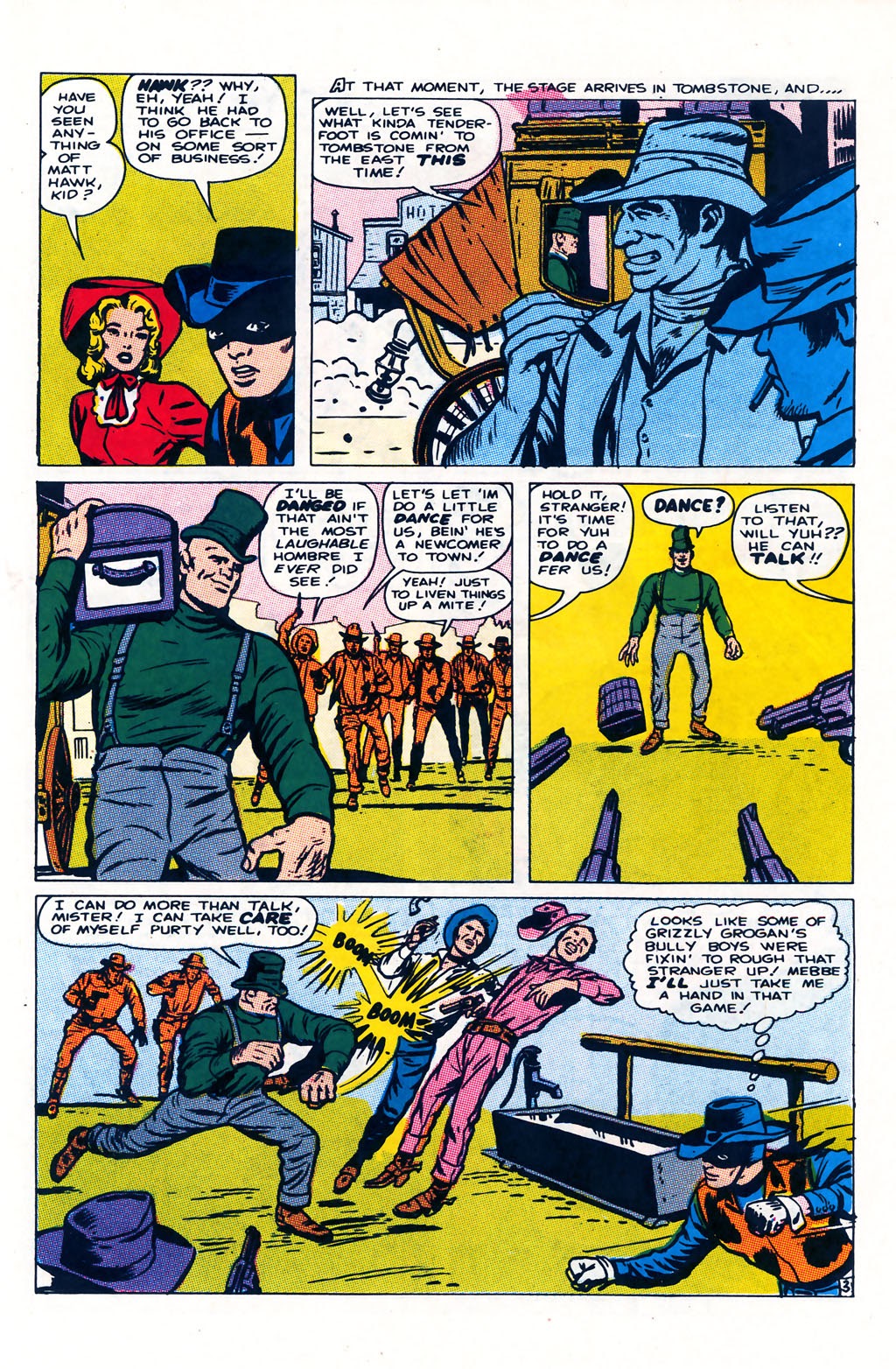 Read online Gunslingers comic -  Issue # Full - 4