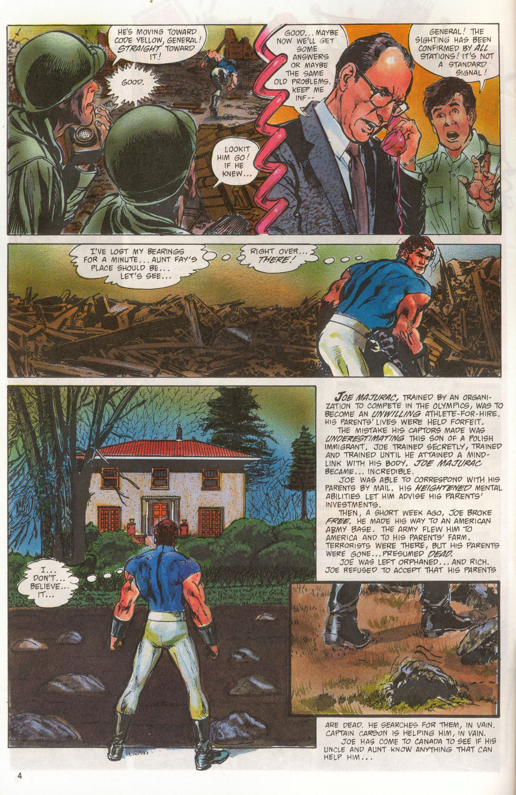 Read online The Revengers featuring Megalith comic -  Issue #2 - 7