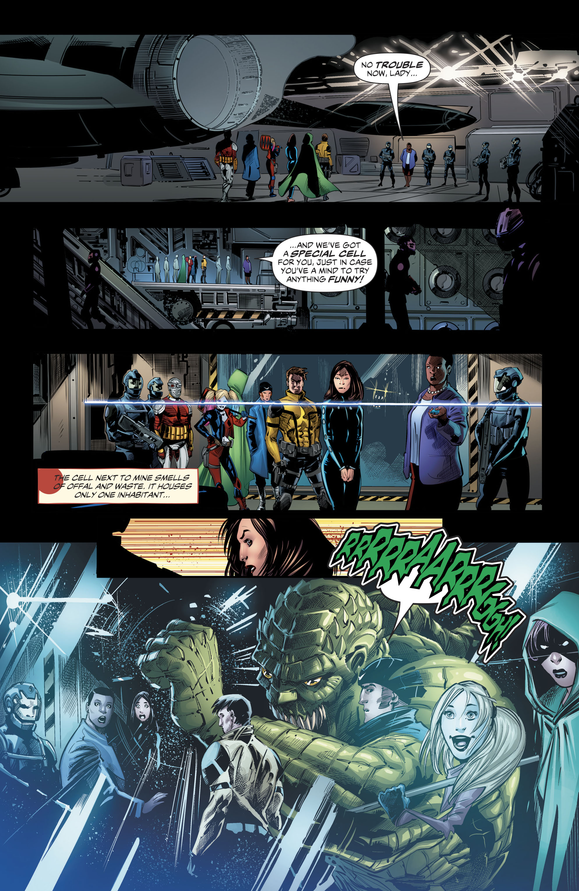 Read online Suicide Squad Black Files comic -  Issue #4 - 11