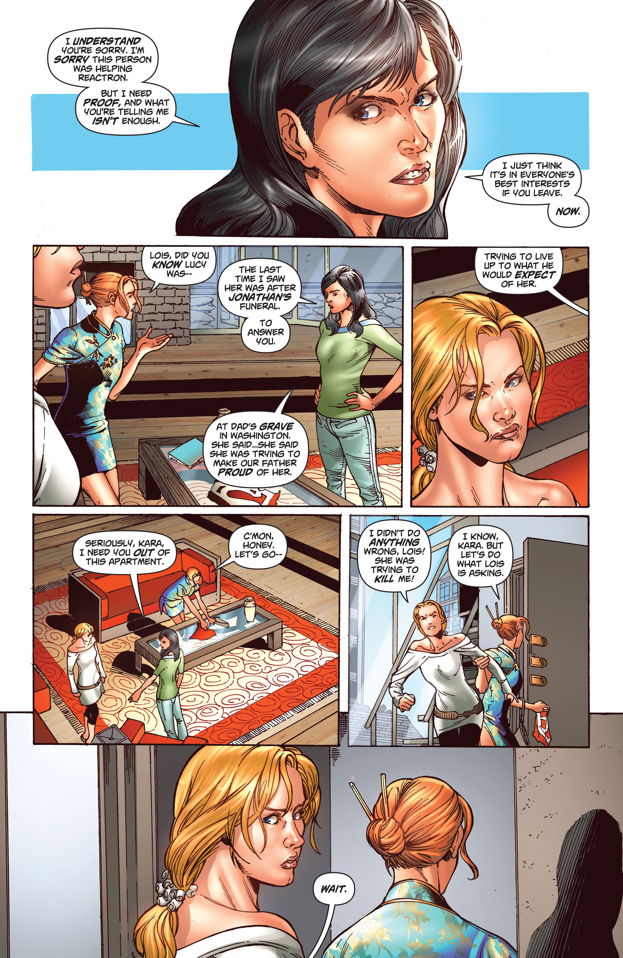 Read online Supergirl (2005) comic -  Issue #42 - 8