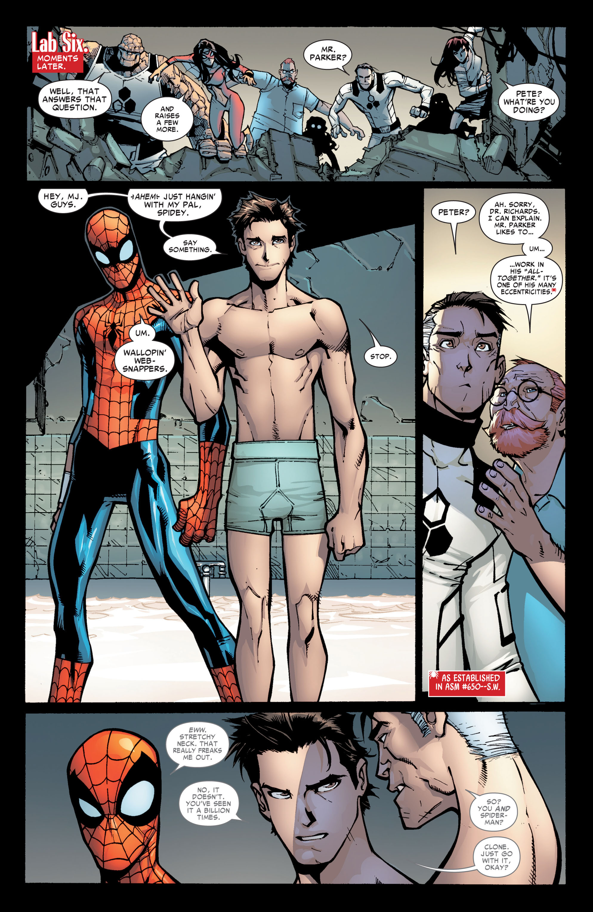 Read online The Amazing Spider-Man (1963) comic -  Issue #672 - 8