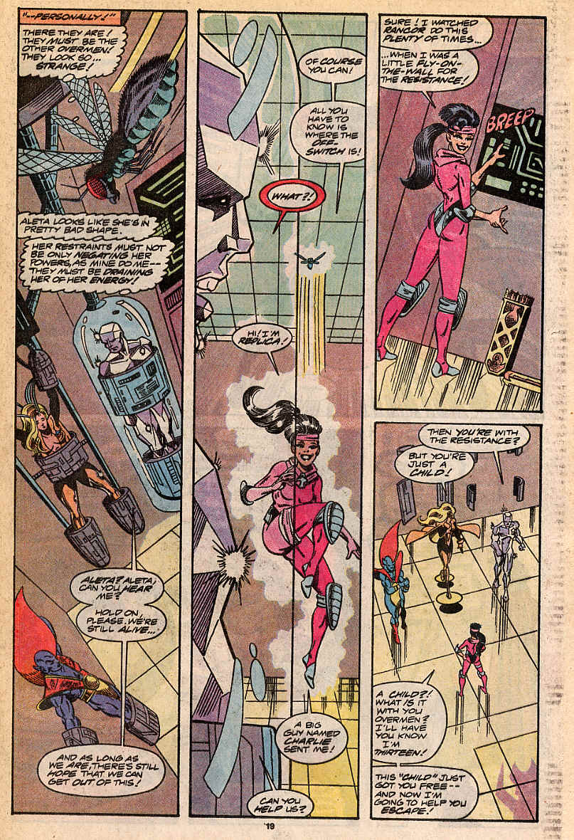 Read online Guardians of the Galaxy (1990) comic -  Issue #10 - 16