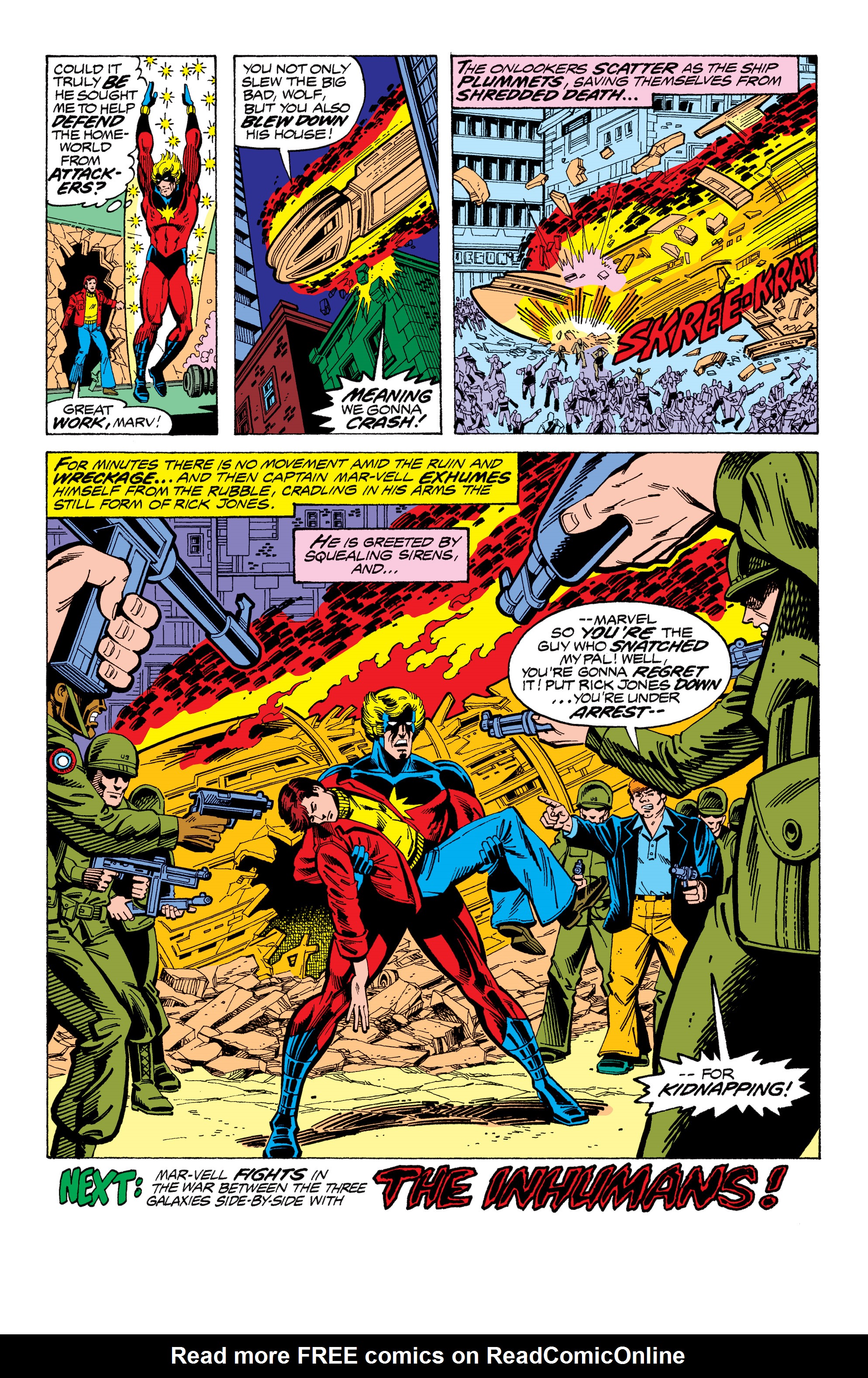 Read online Captain Marvel: Starforce comic -  Issue # TPB (Part 1) - 77