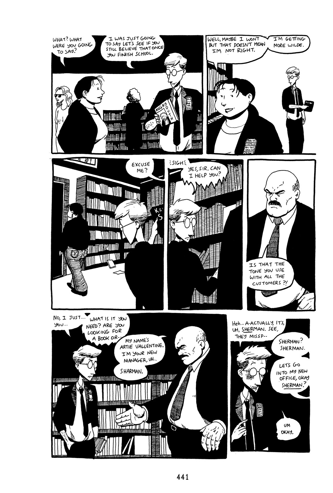 Read online Box Office Poison comic -  Issue # TPB - 439