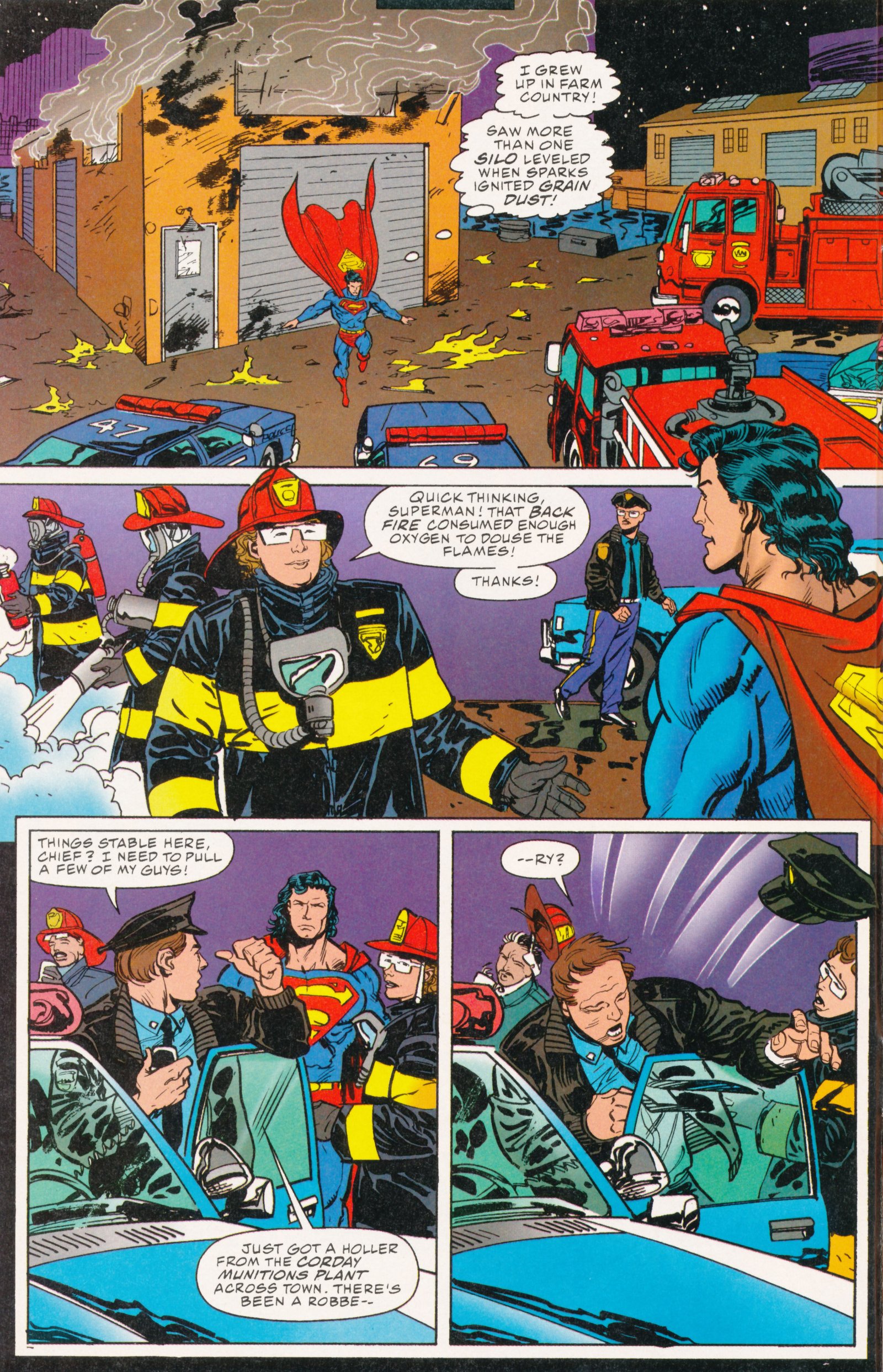 Read online Action Comics (1938) comic -  Issue #714 - 5