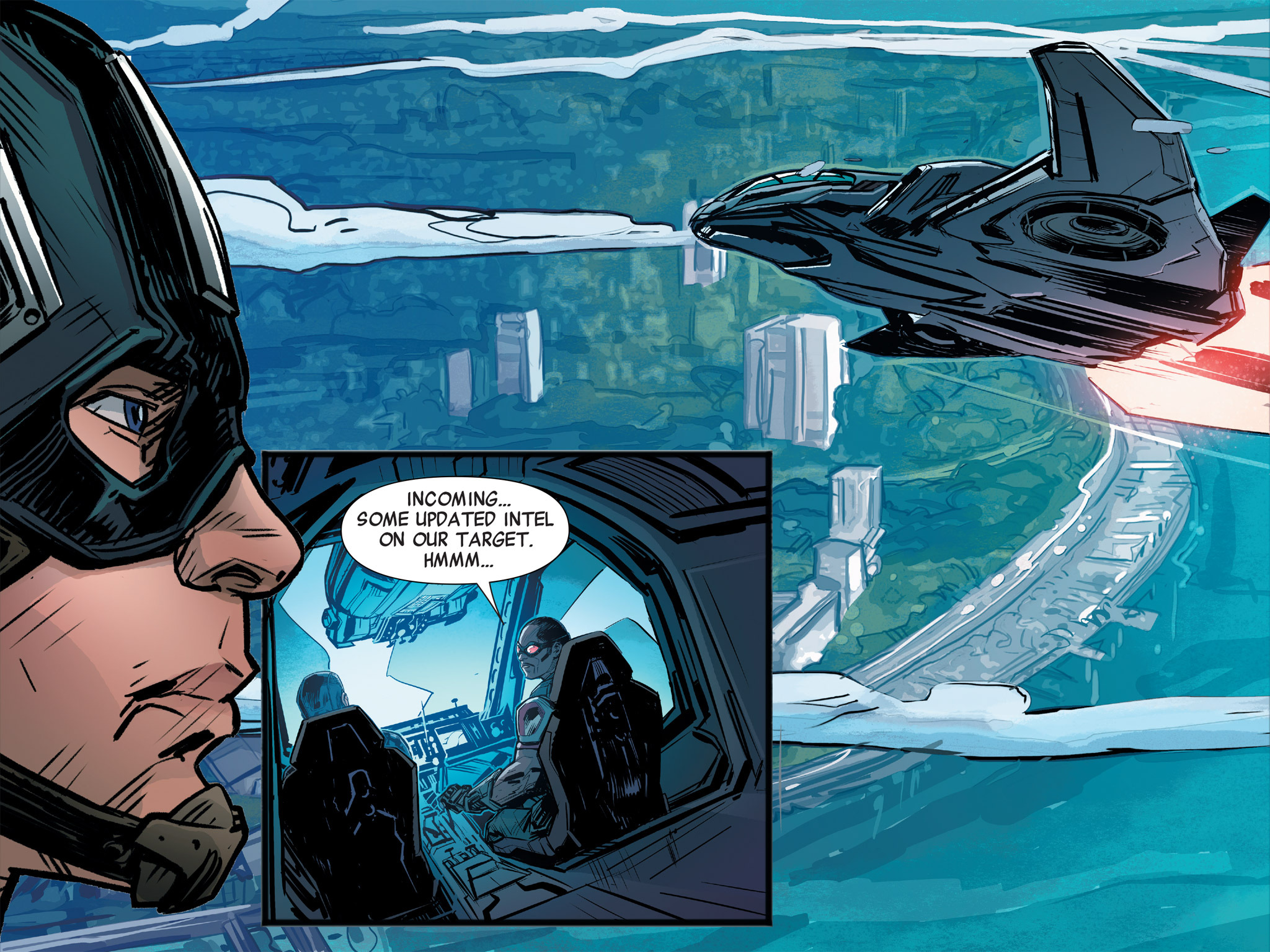 Read online Captain America: Civil War Prelude (Infinite Comics) comic -  Issue # Full - 72