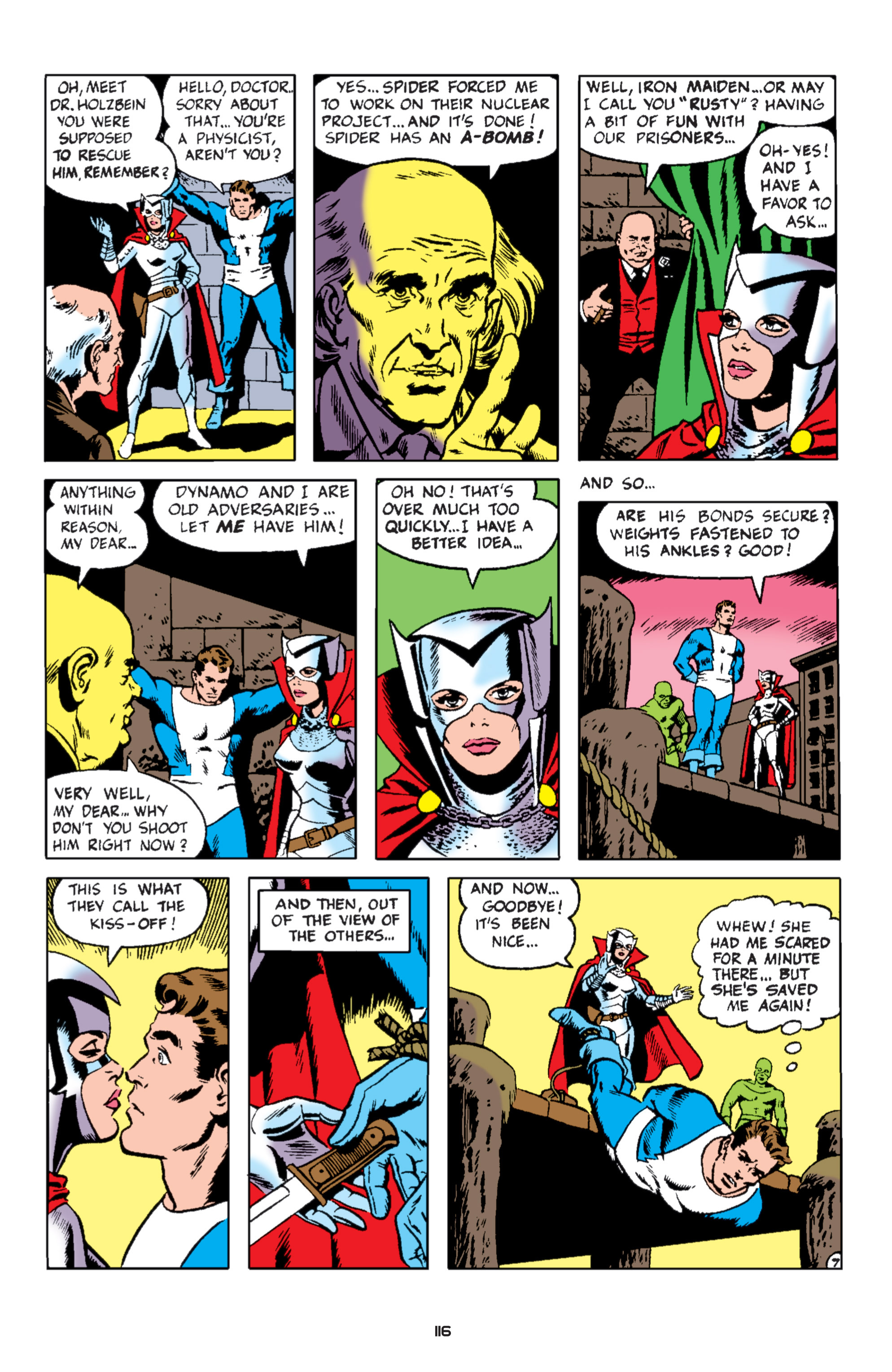 Read online T.H.U.N.D.E.R. Agents Classics comic -  Issue # TPB 3 (Part 2) - 17