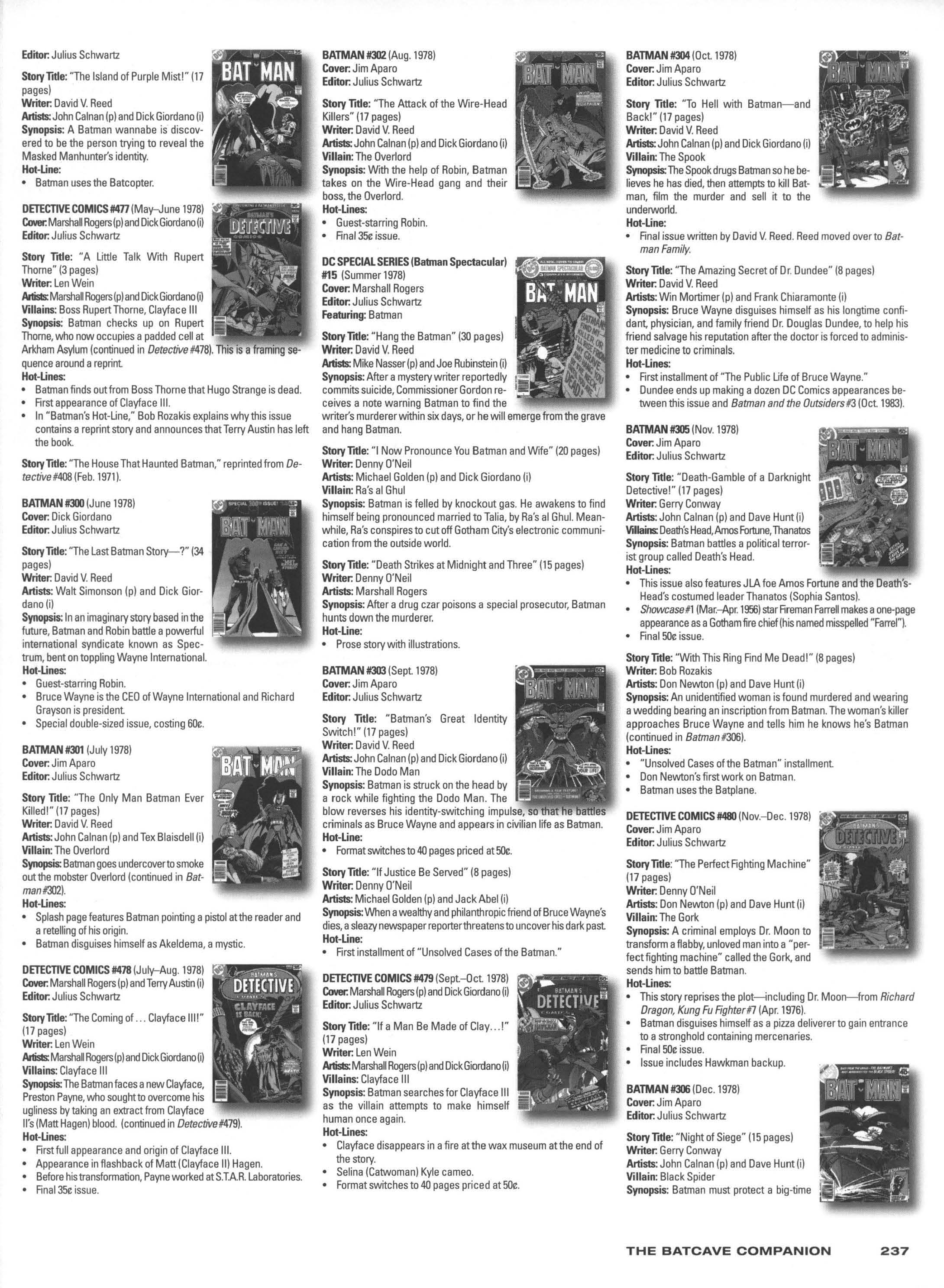 Read online The Batcave Companion comic -  Issue # TPB (Part 3) - 40