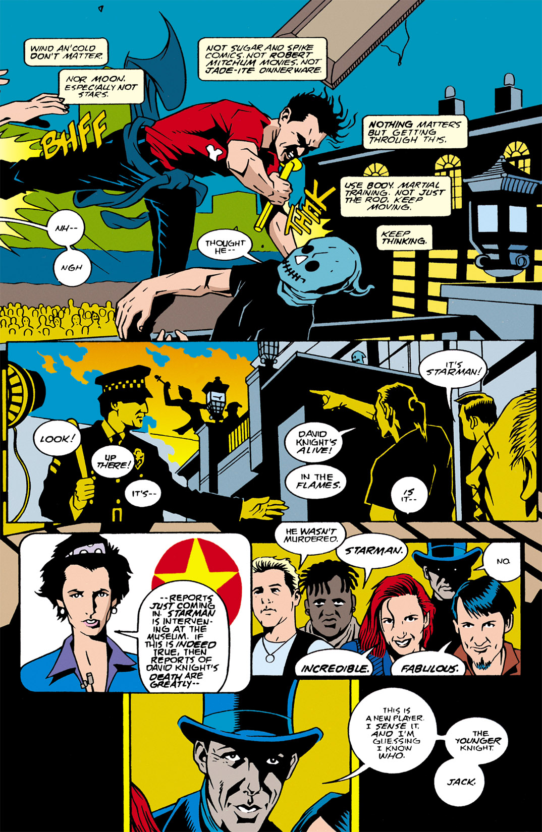 Starman (1994) Issue #1 #2 - English 16