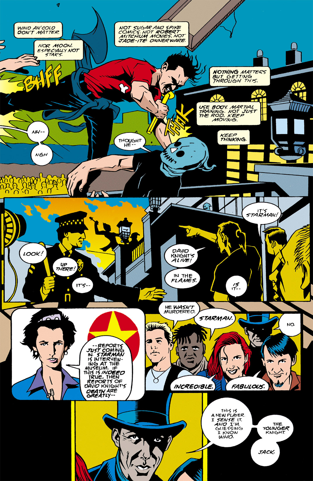 Read online Starman (1994) comic -  Issue #1 - 16