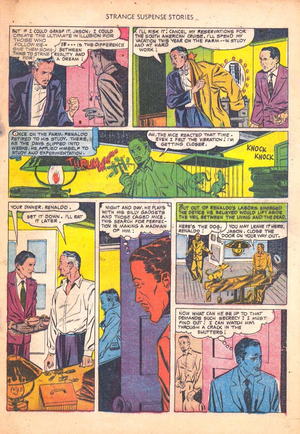 Read online Strange Suspense Stories (1952) comic -  Issue #4 - 17