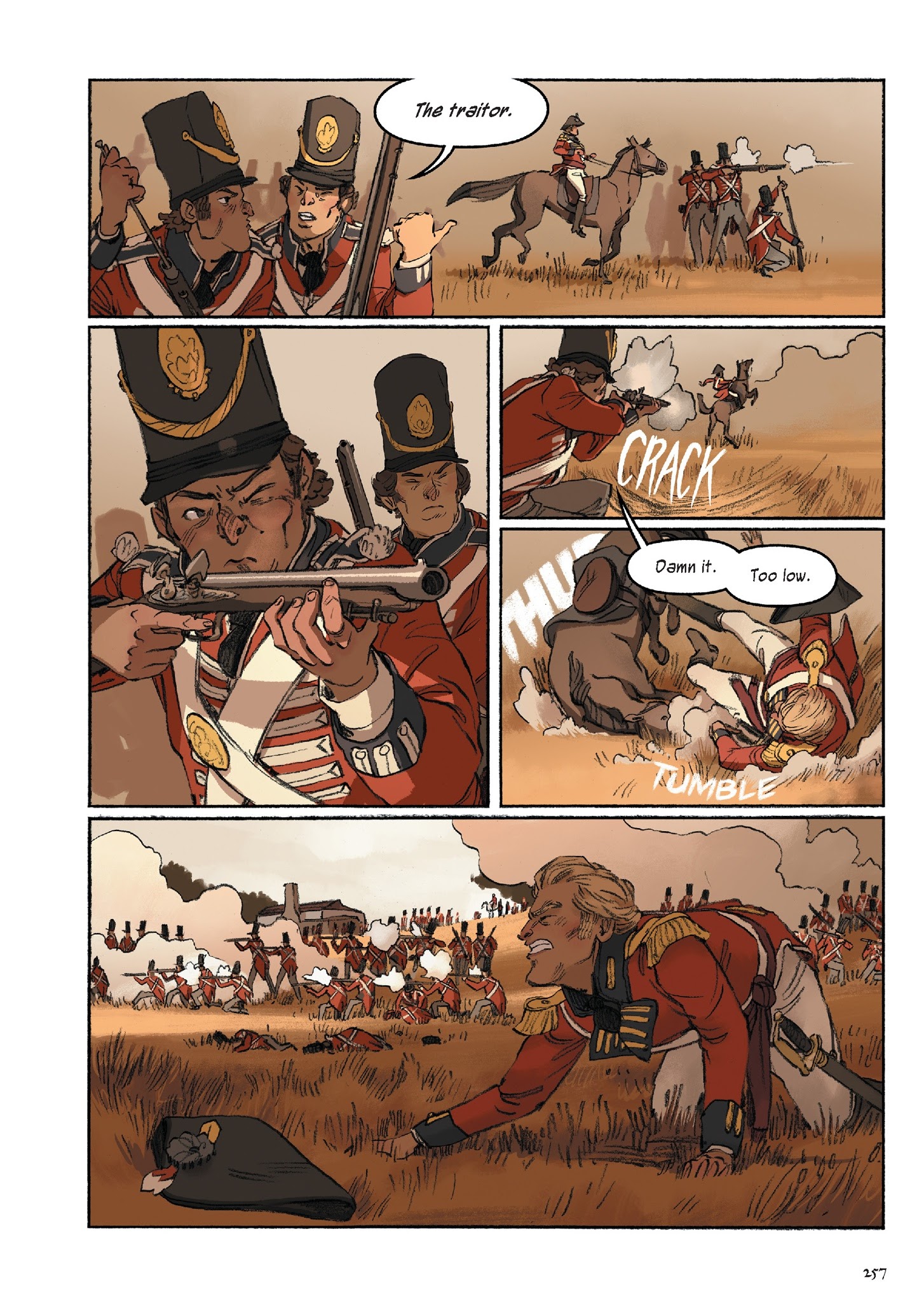 Read online Delilah Dirk and the King's Shilling comic -  Issue # TPB (Part 3) - 56