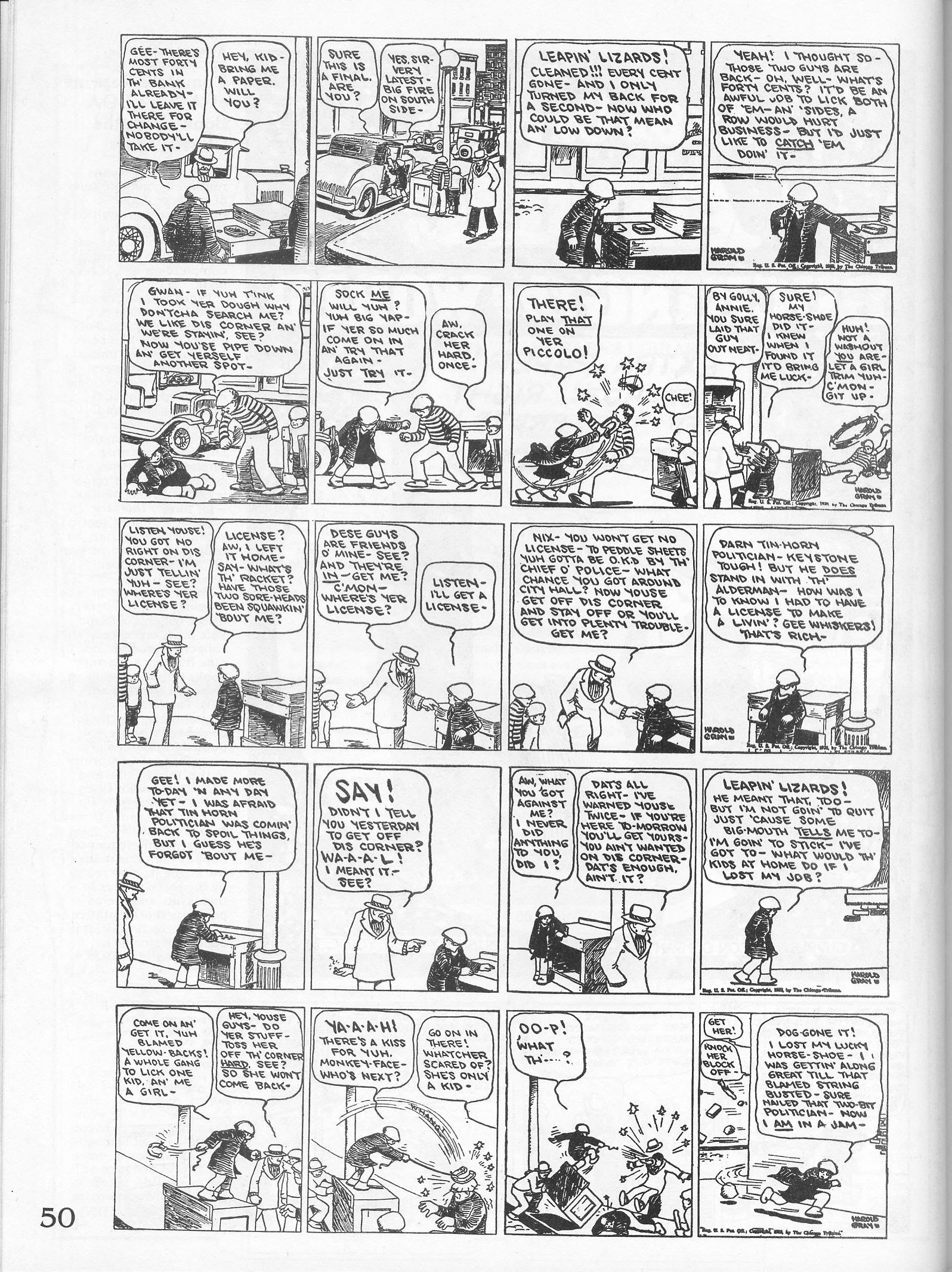 Read online Nemo: The Classic Comics Library comic -  Issue #8 - 50