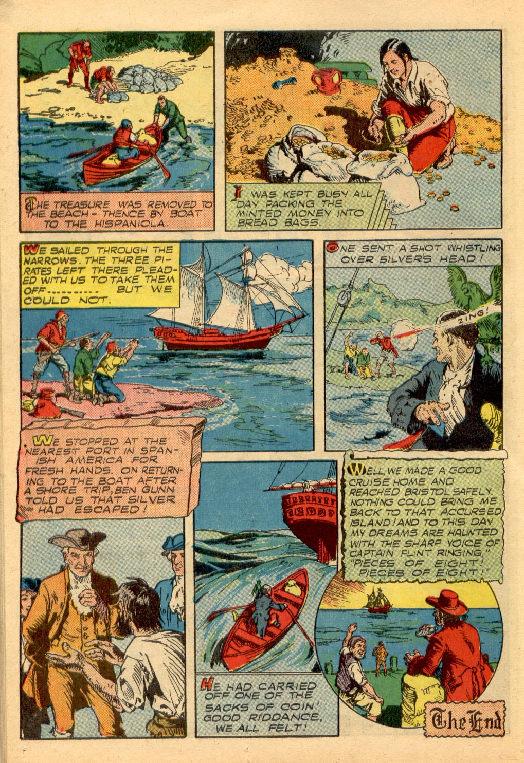 Read online Target Comics comic -  Issue #23 - 48