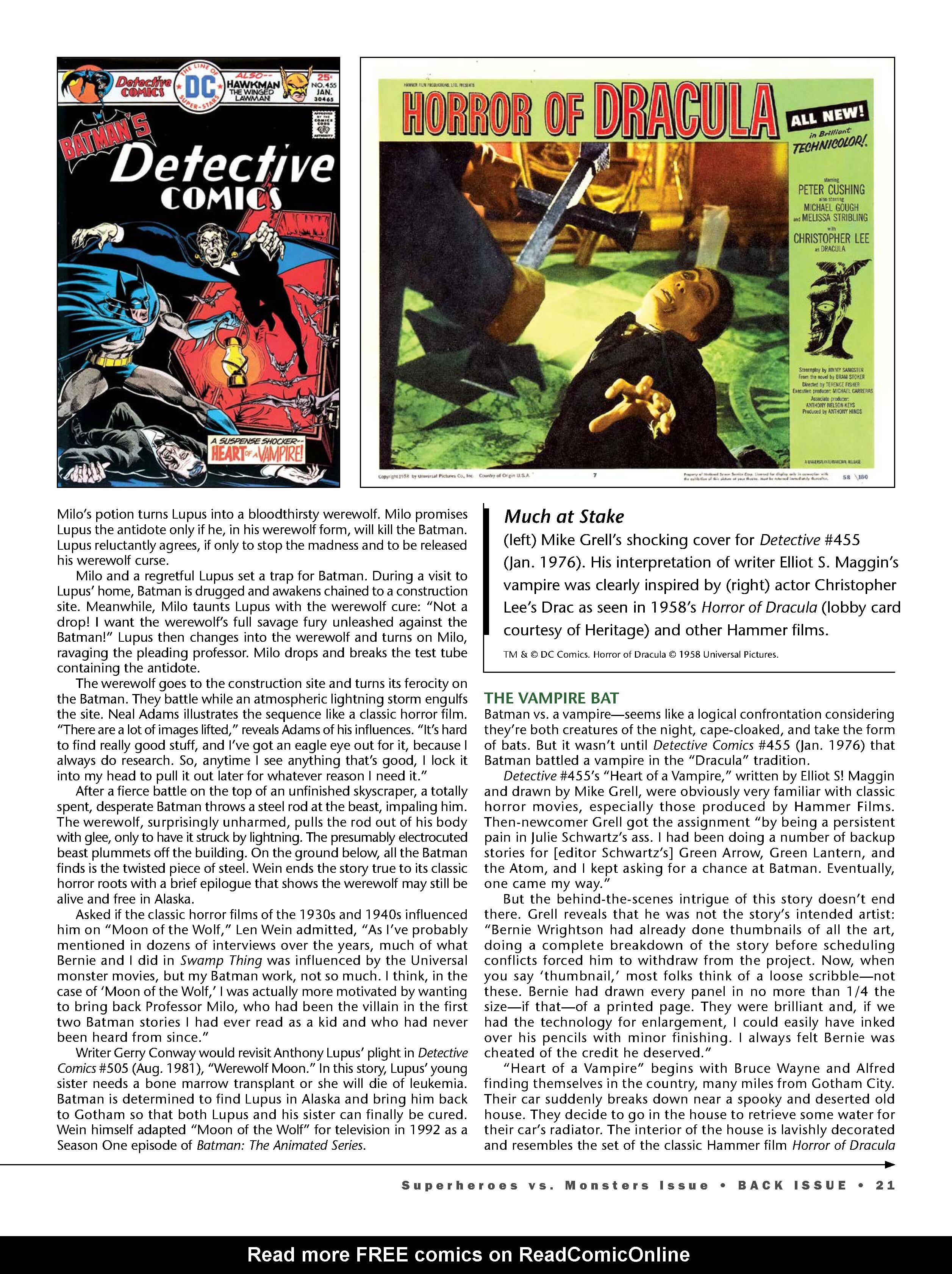 Read online Back Issue comic -  Issue #116 - 23