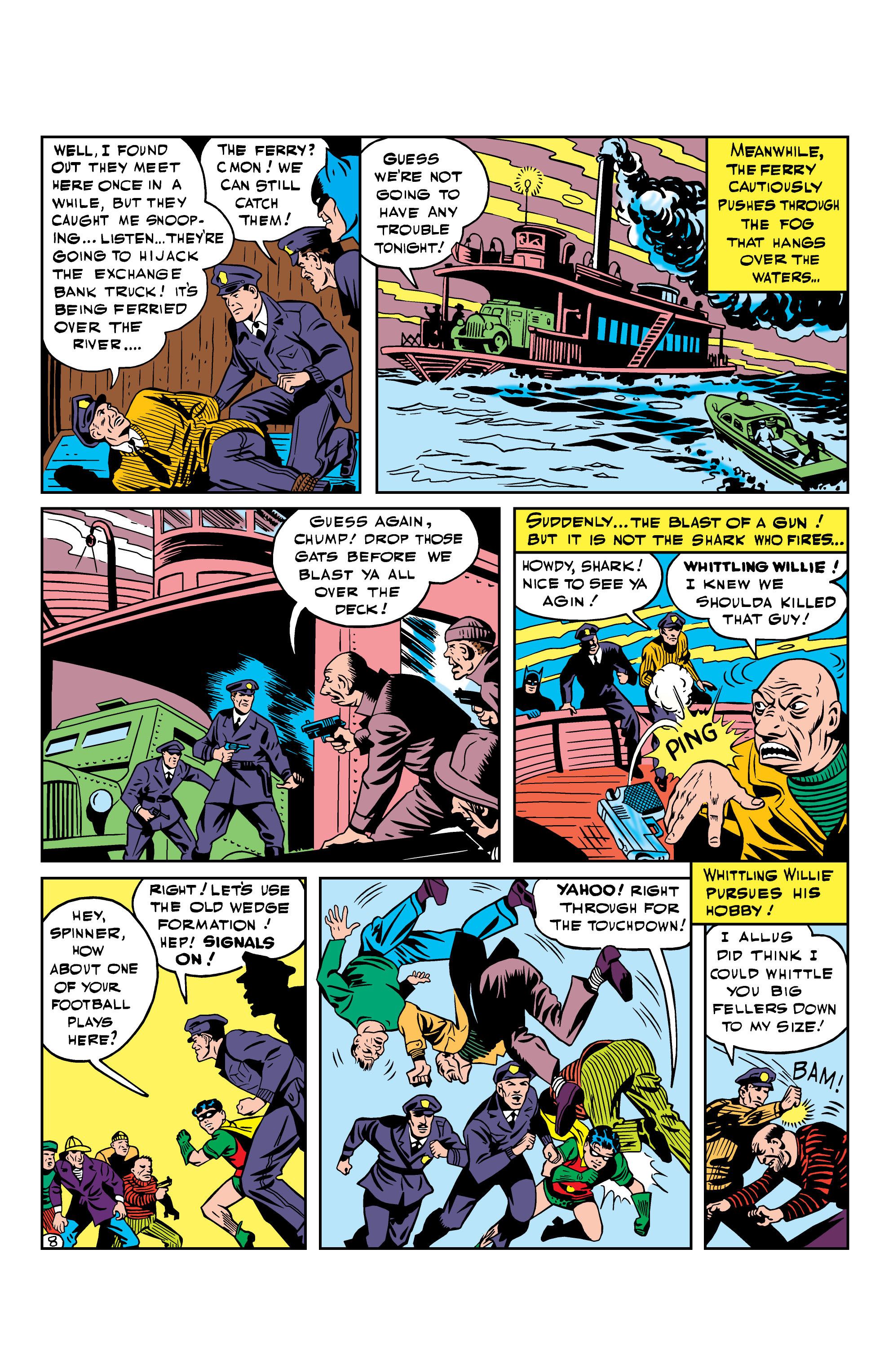 Read online Batman (1940) comic -  Issue #20 - 33