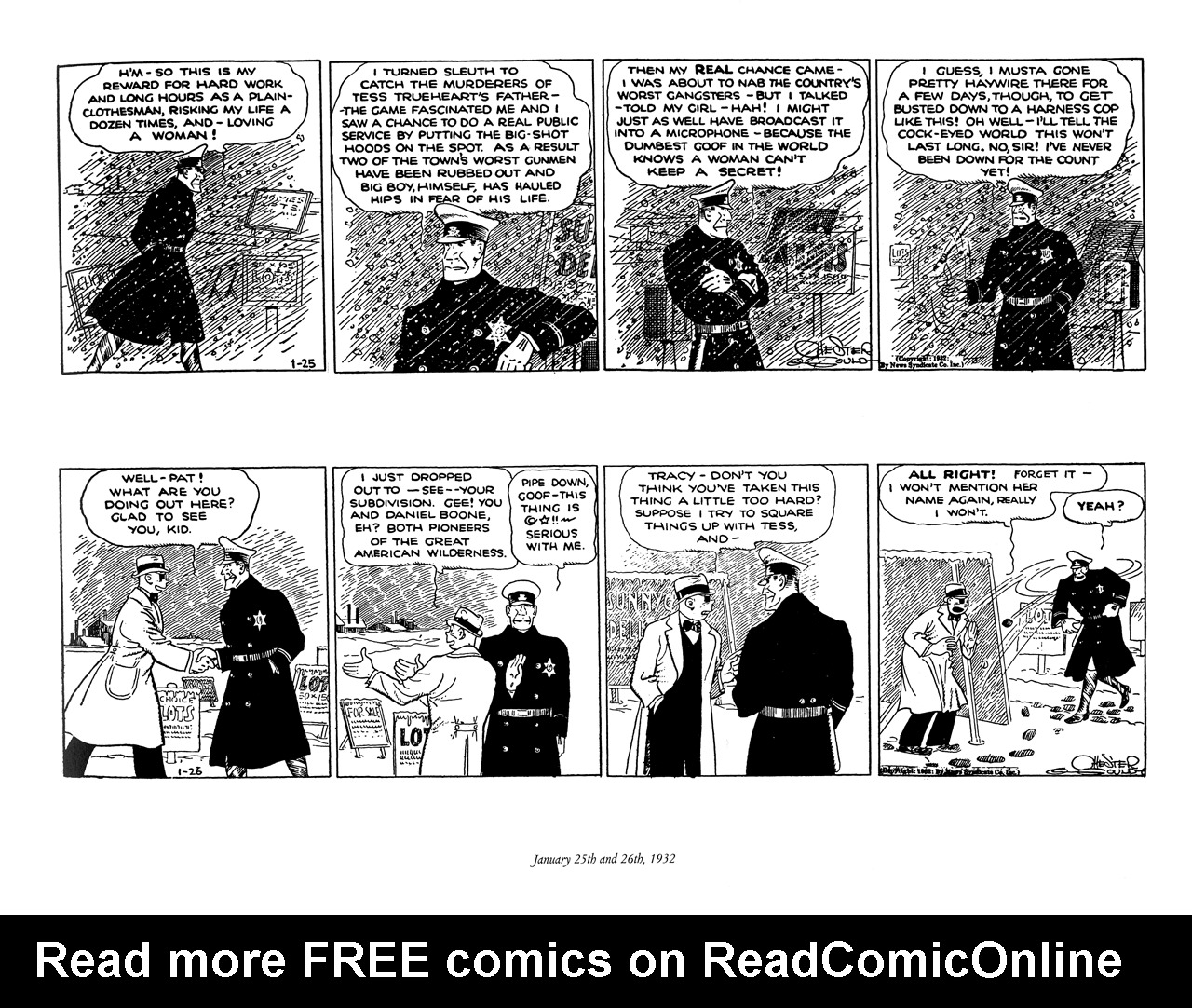 Read online The Complete Chester Gould's Dick Tracy comic -  Issue # TPB 1 (Part 1) - 69