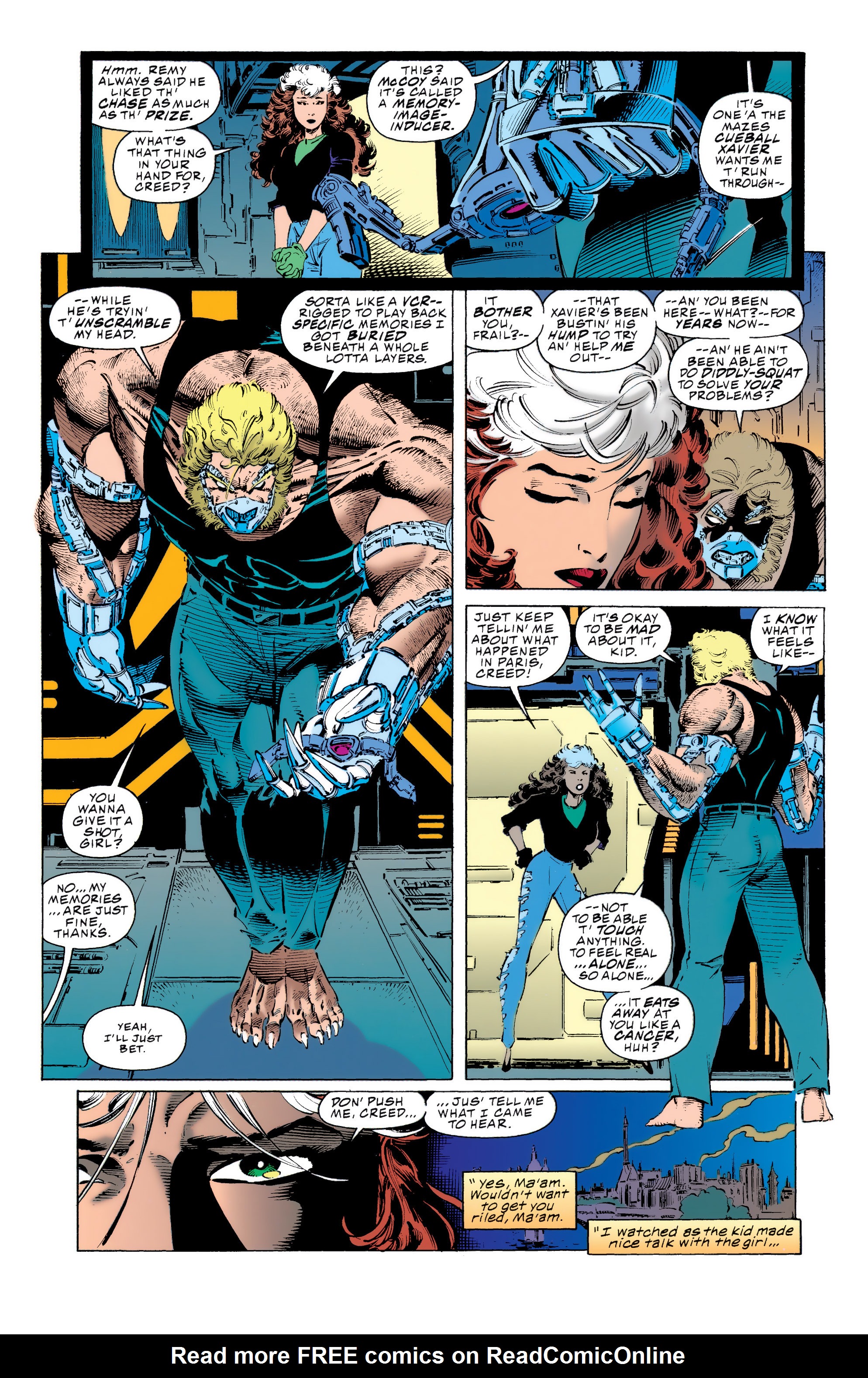 Read online X-Men Origins: Gambit comic -  Issue # TPB - 83