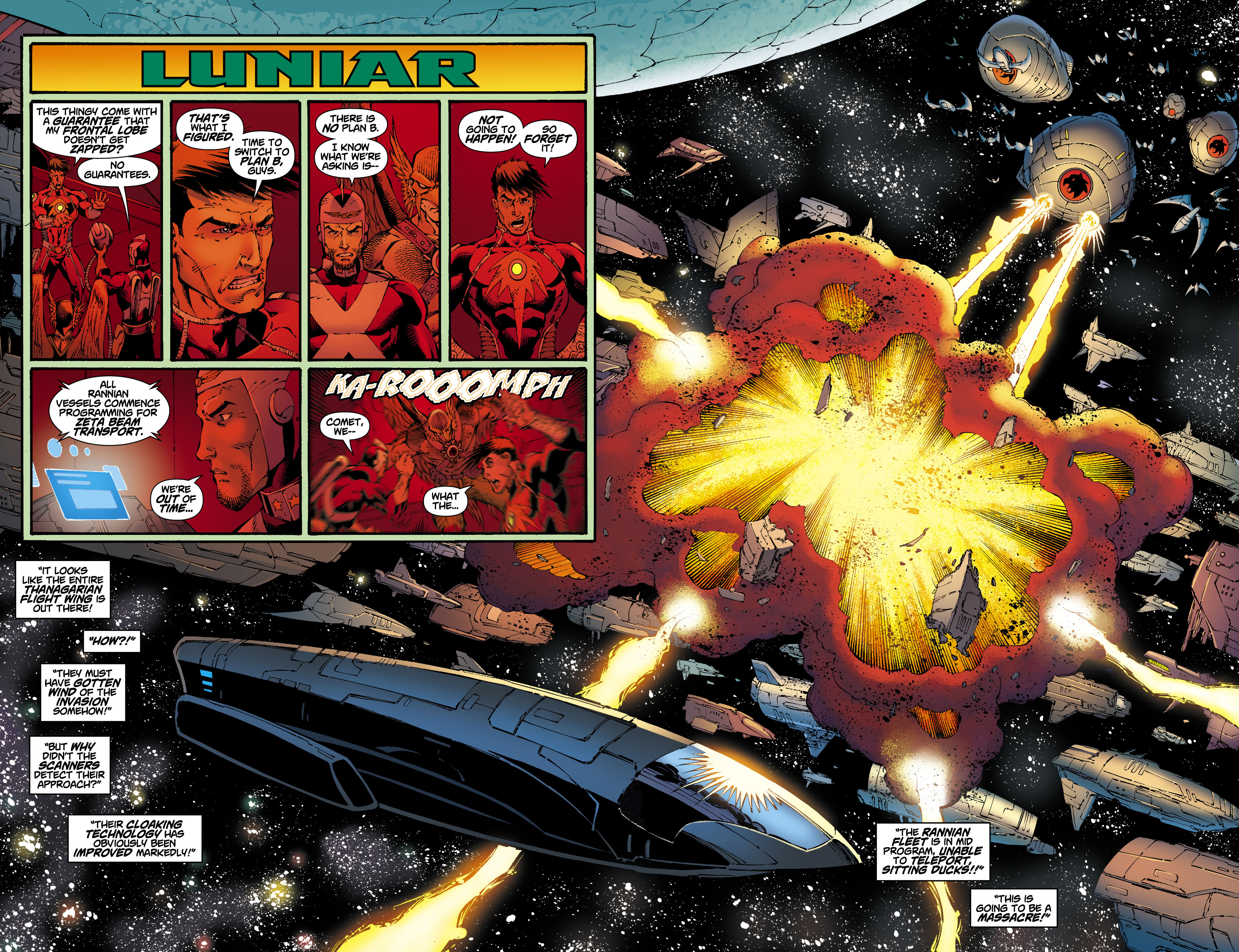 Read online Rann/Thanagar Holy War comic -  Issue #5 - 13