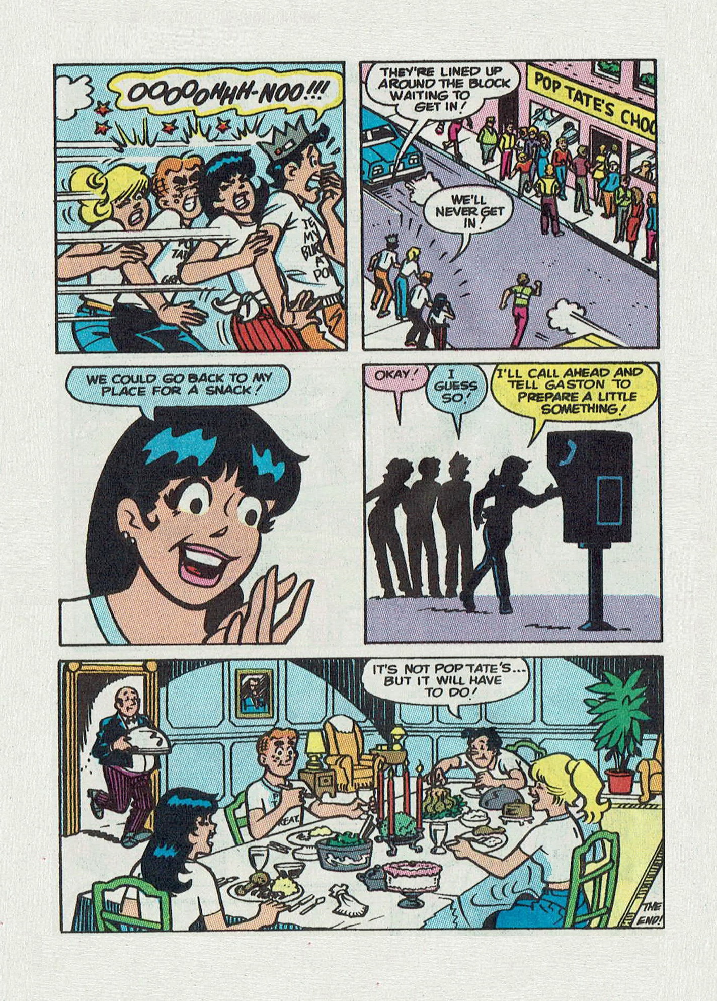 Read online Jughead with Archie Digest Magazine comic -  Issue #112 - 120