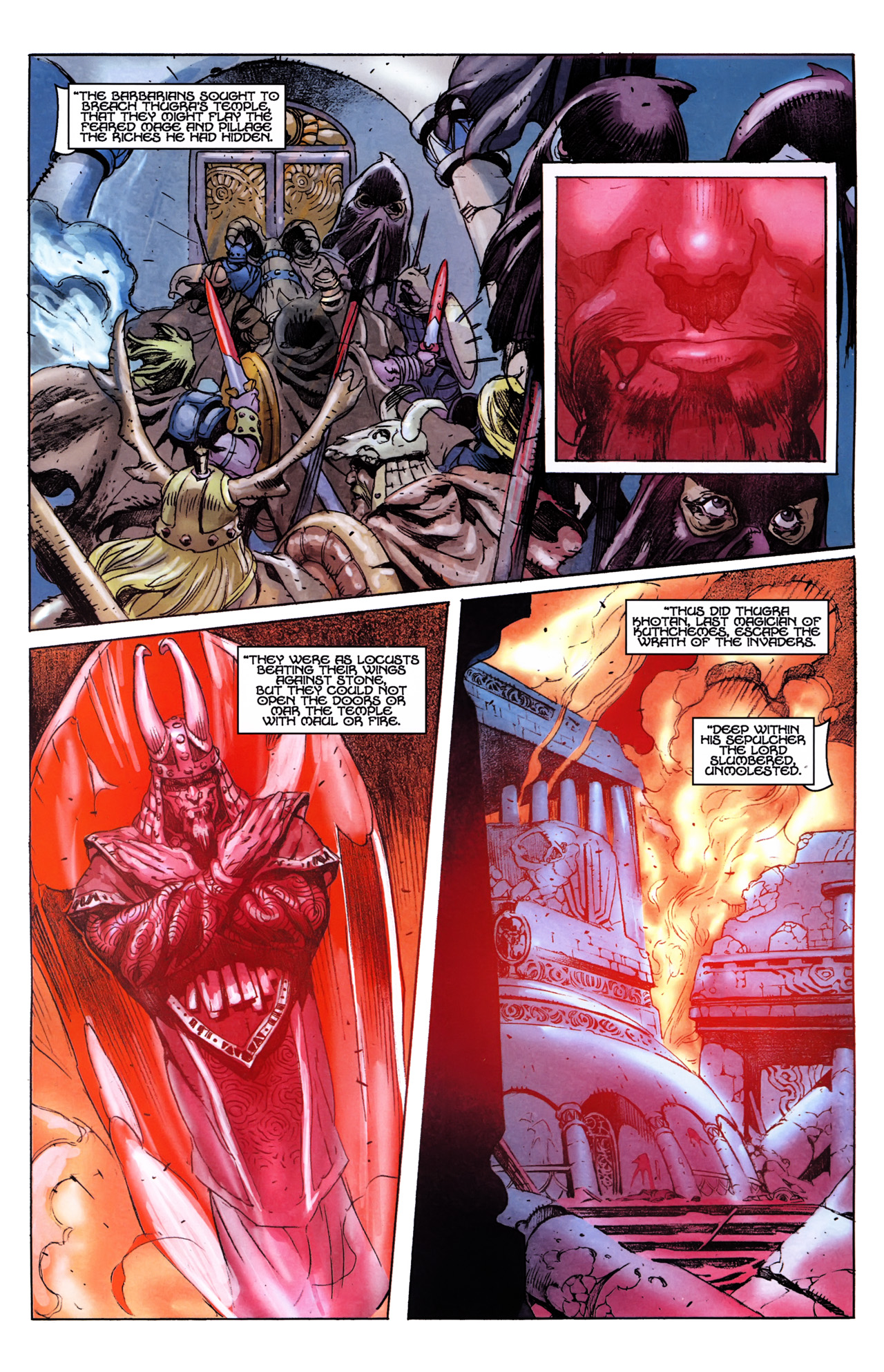 Read online Conan The Cimmerian comic -  Issue #8 - 5