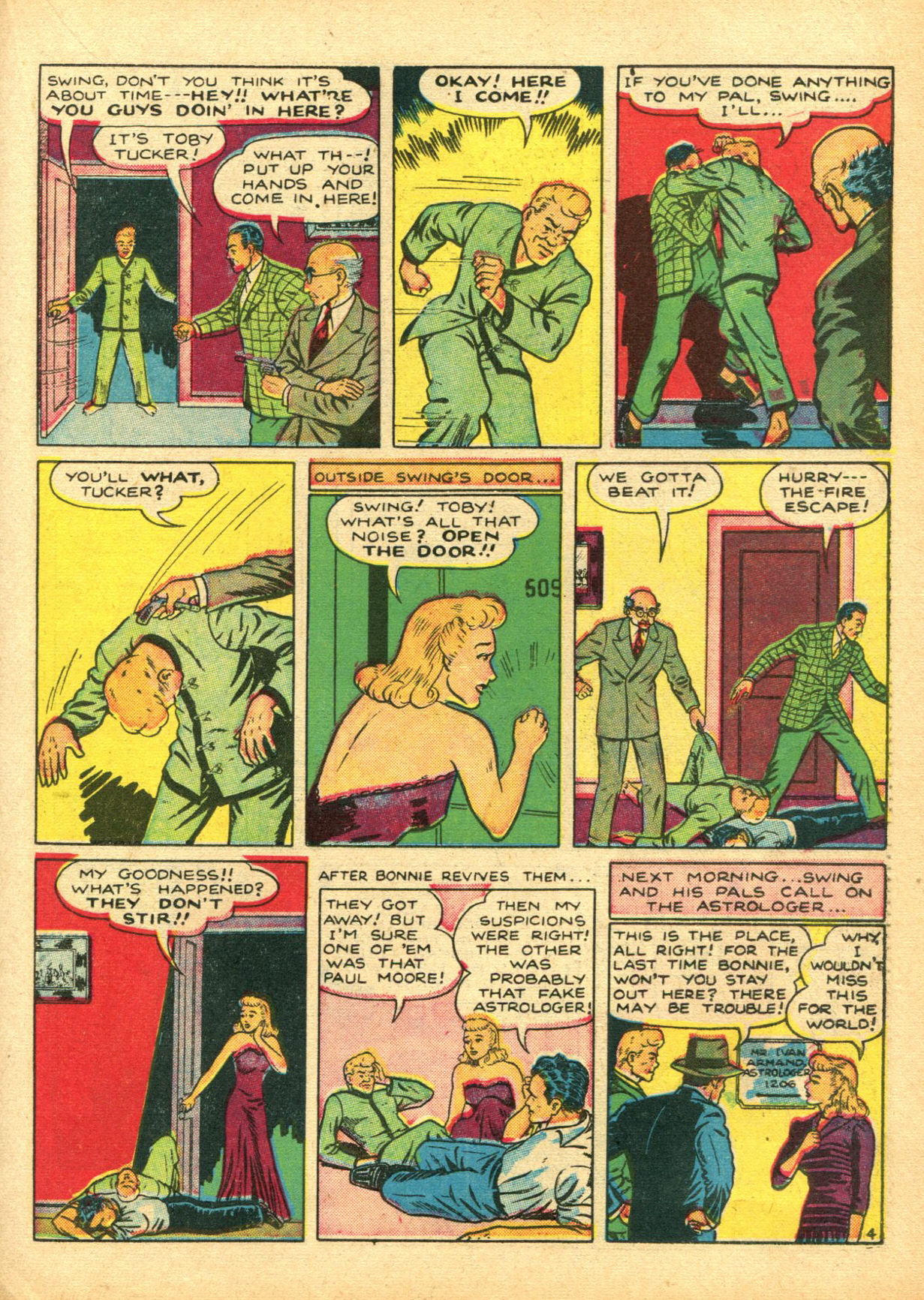 Read online Feature Comics comic -  Issue #53 - 39