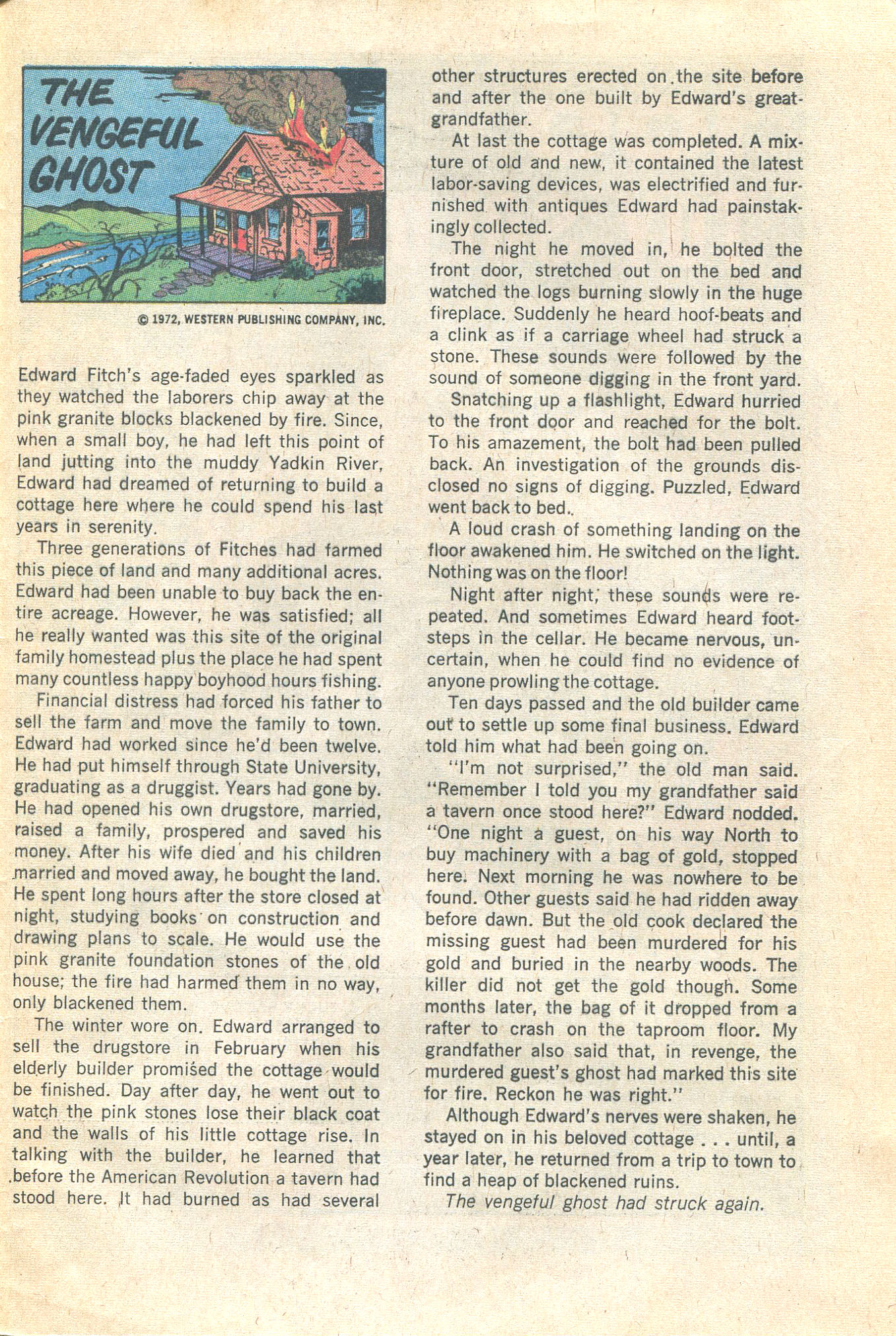 Read online Scooby-Doo... Where Are You! (1970) comic -  Issue #16 - 33