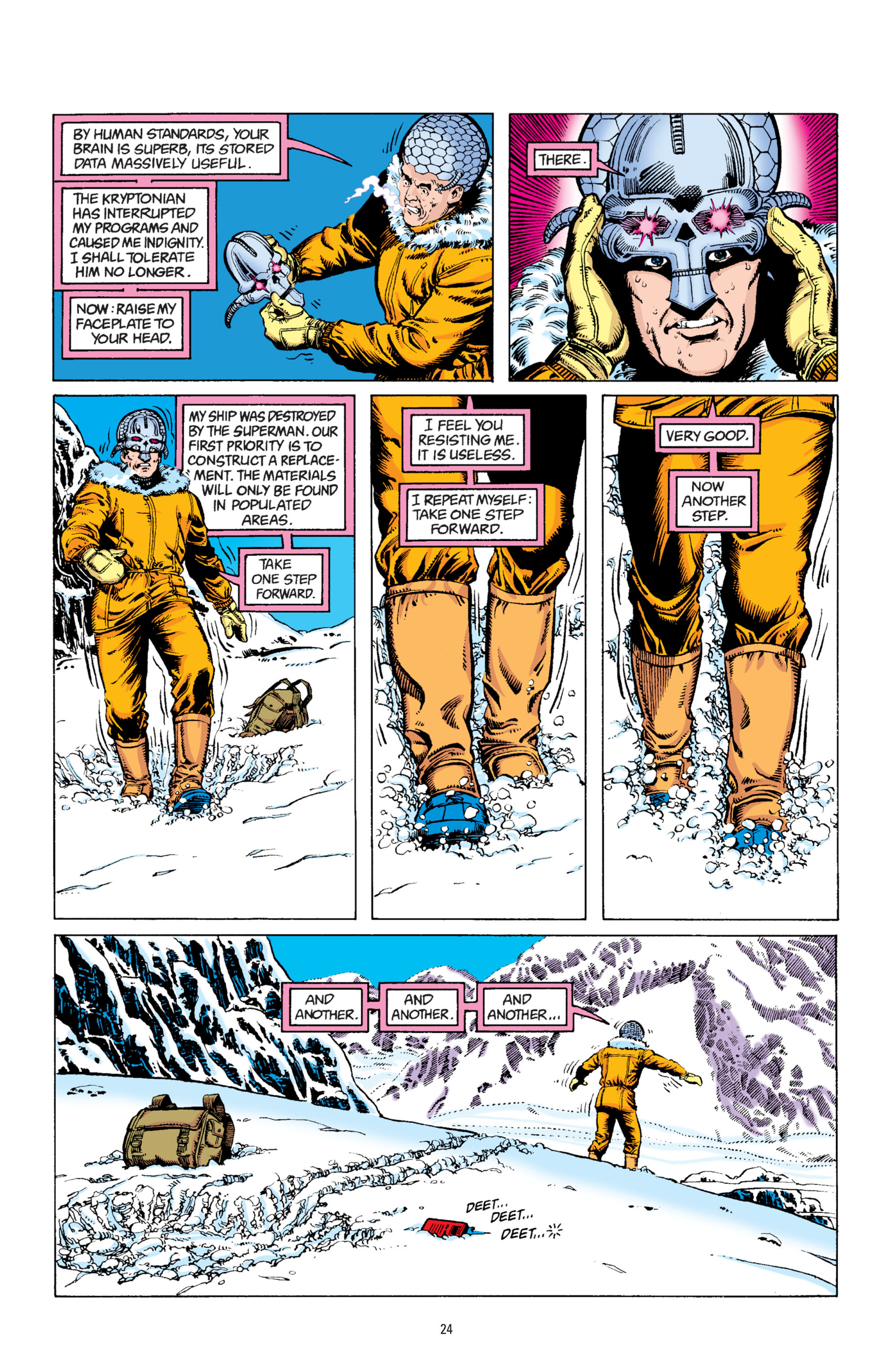 Read online Superman: Whatever Happened to the Man of Tomorrow? comic -  Issue # TPB - 23