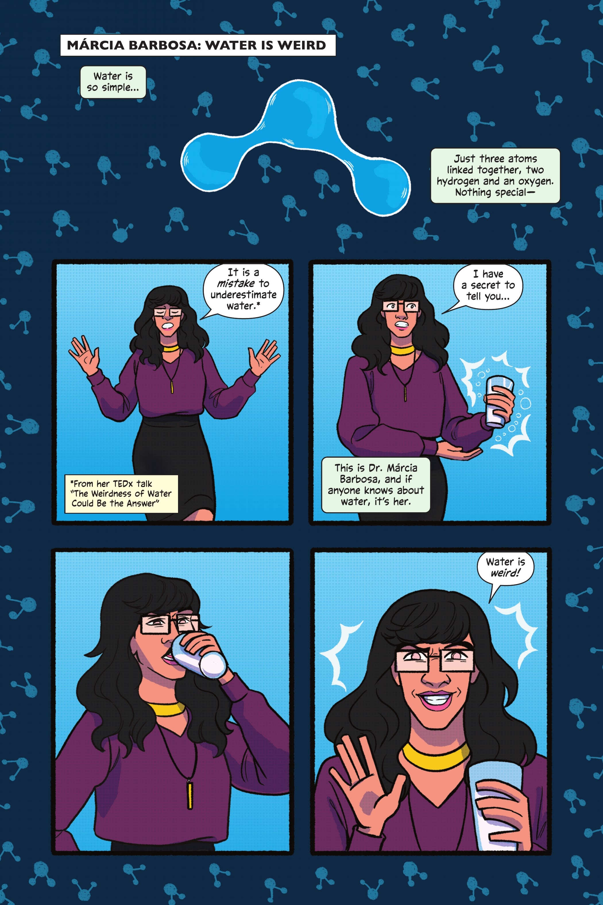 Read online Wonderful Women of the World comic -  Issue # TPB (Part 2) - 105