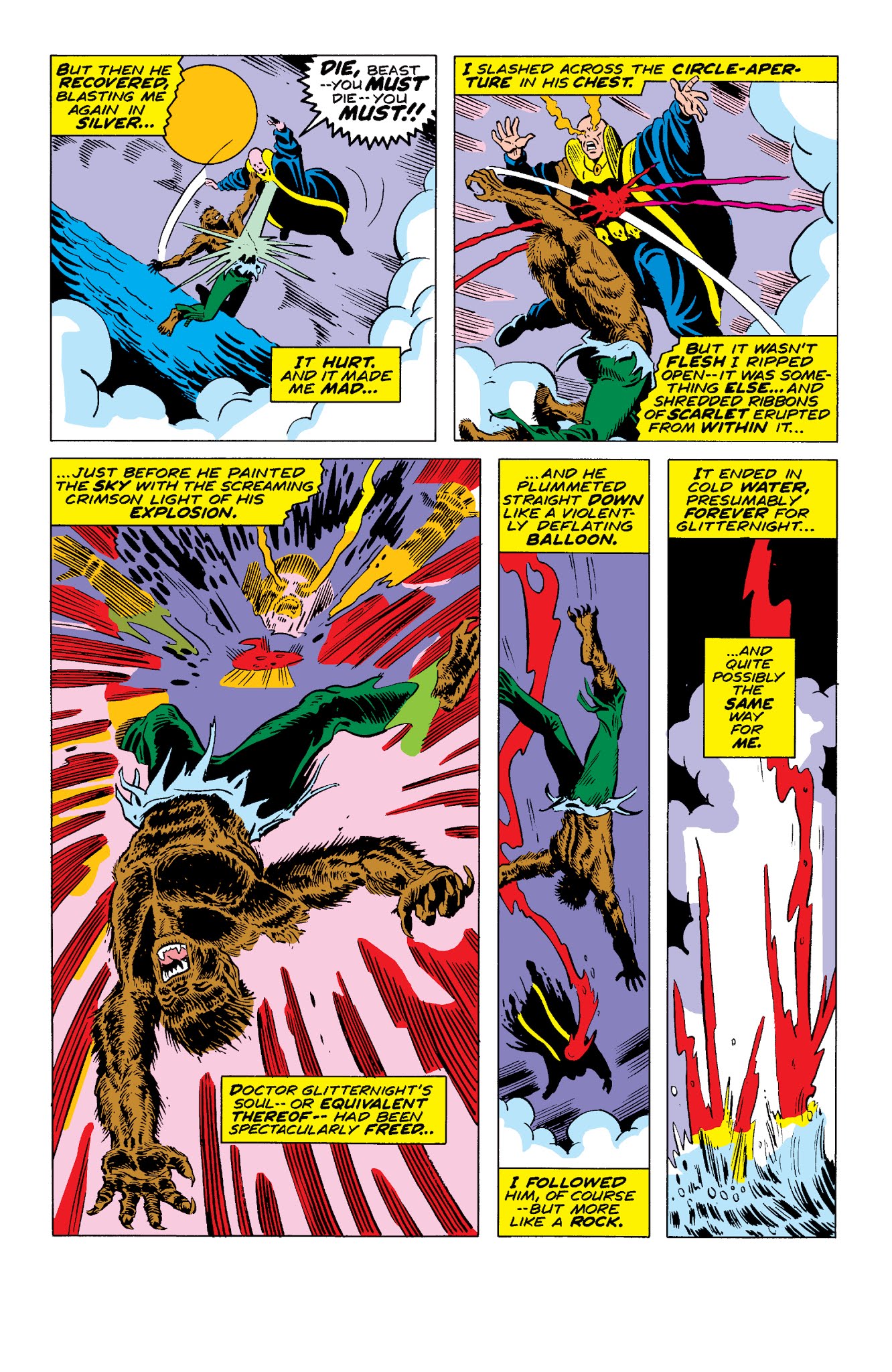 Read online Werewolf By Night: The Complete Collection comic -  Issue # TPB 2 (Part 4) - 84