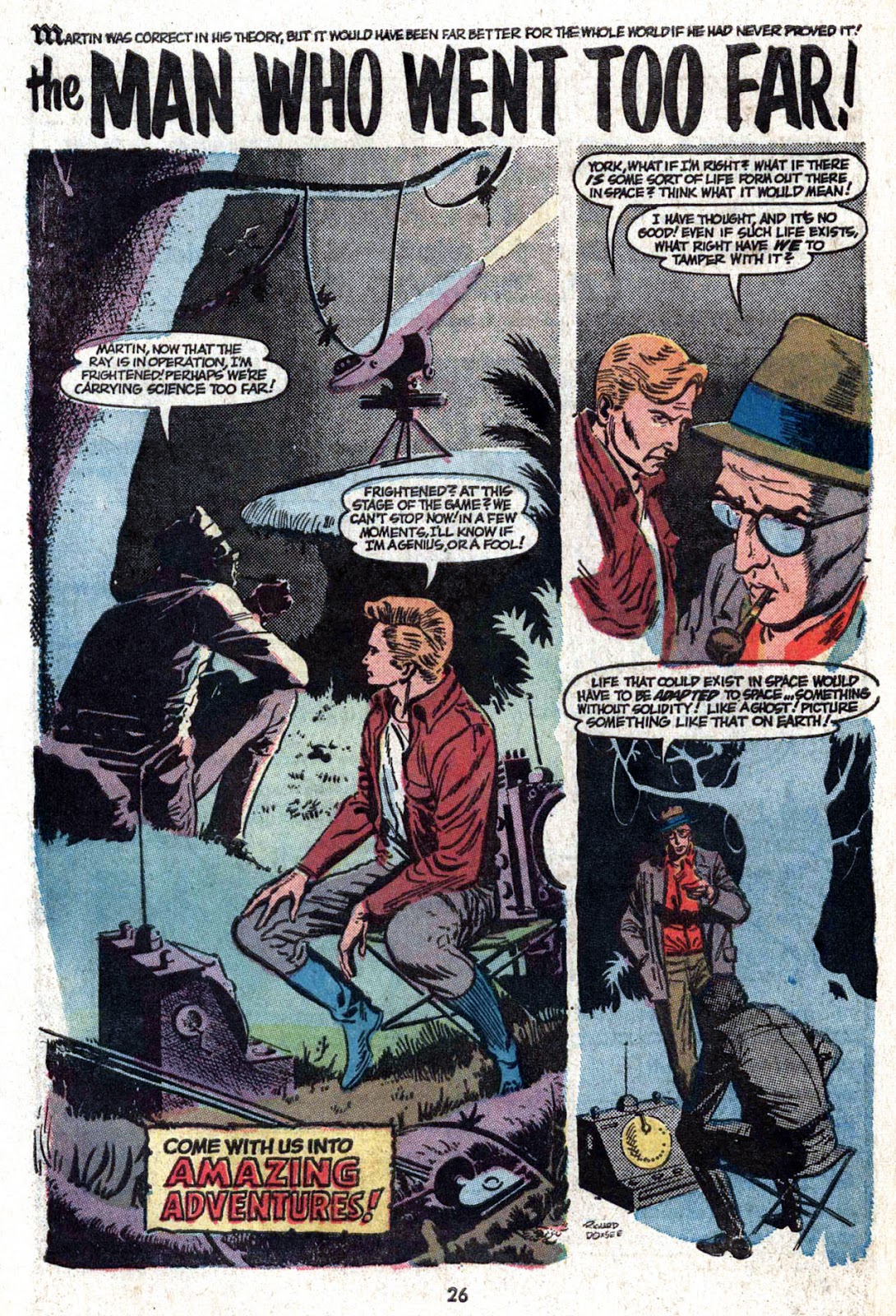 Amazing Adventures (1970) issue 22 - Page 26