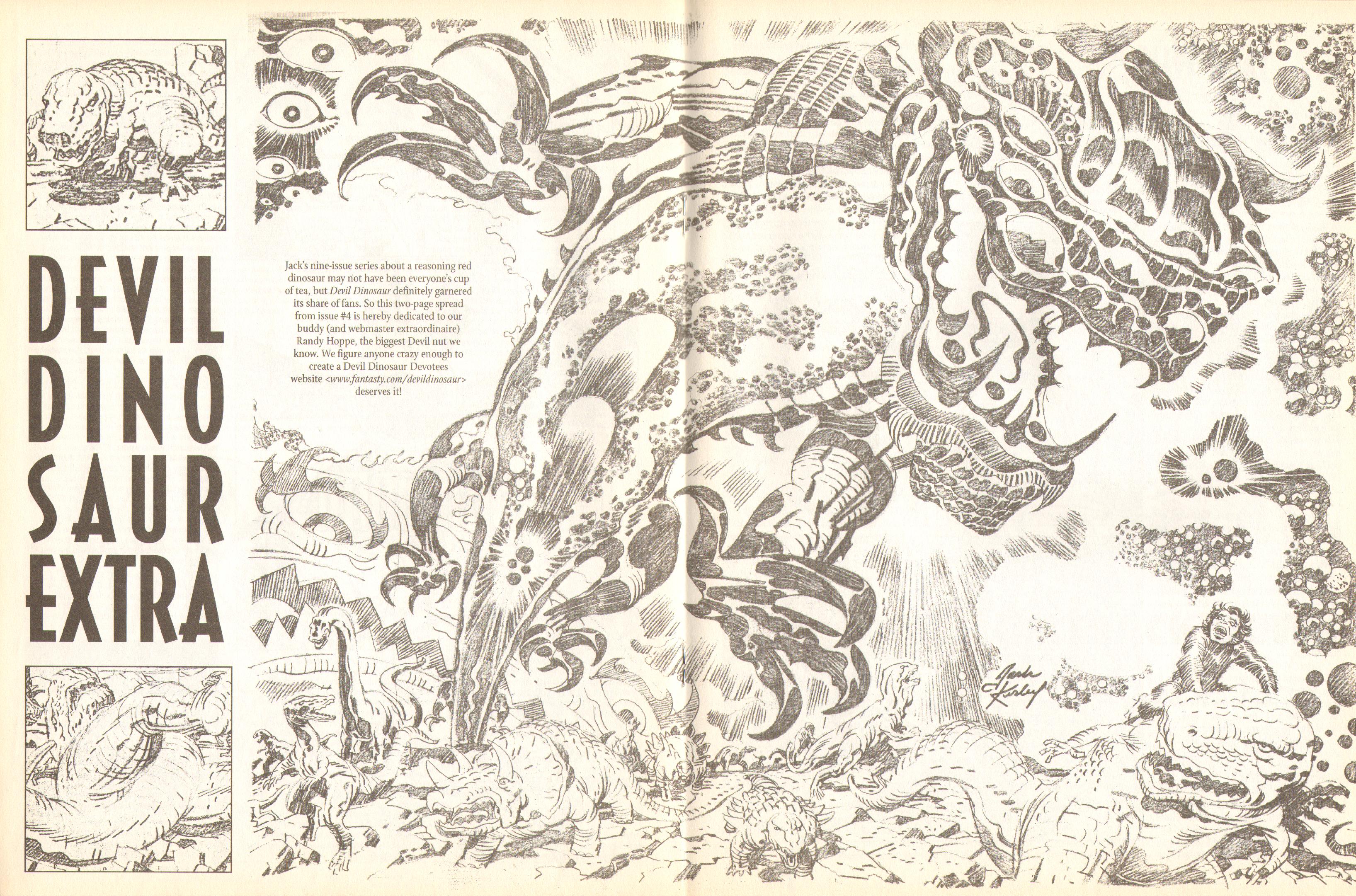 Read online The Jack Kirby Collector comic -  Issue #29 - 34