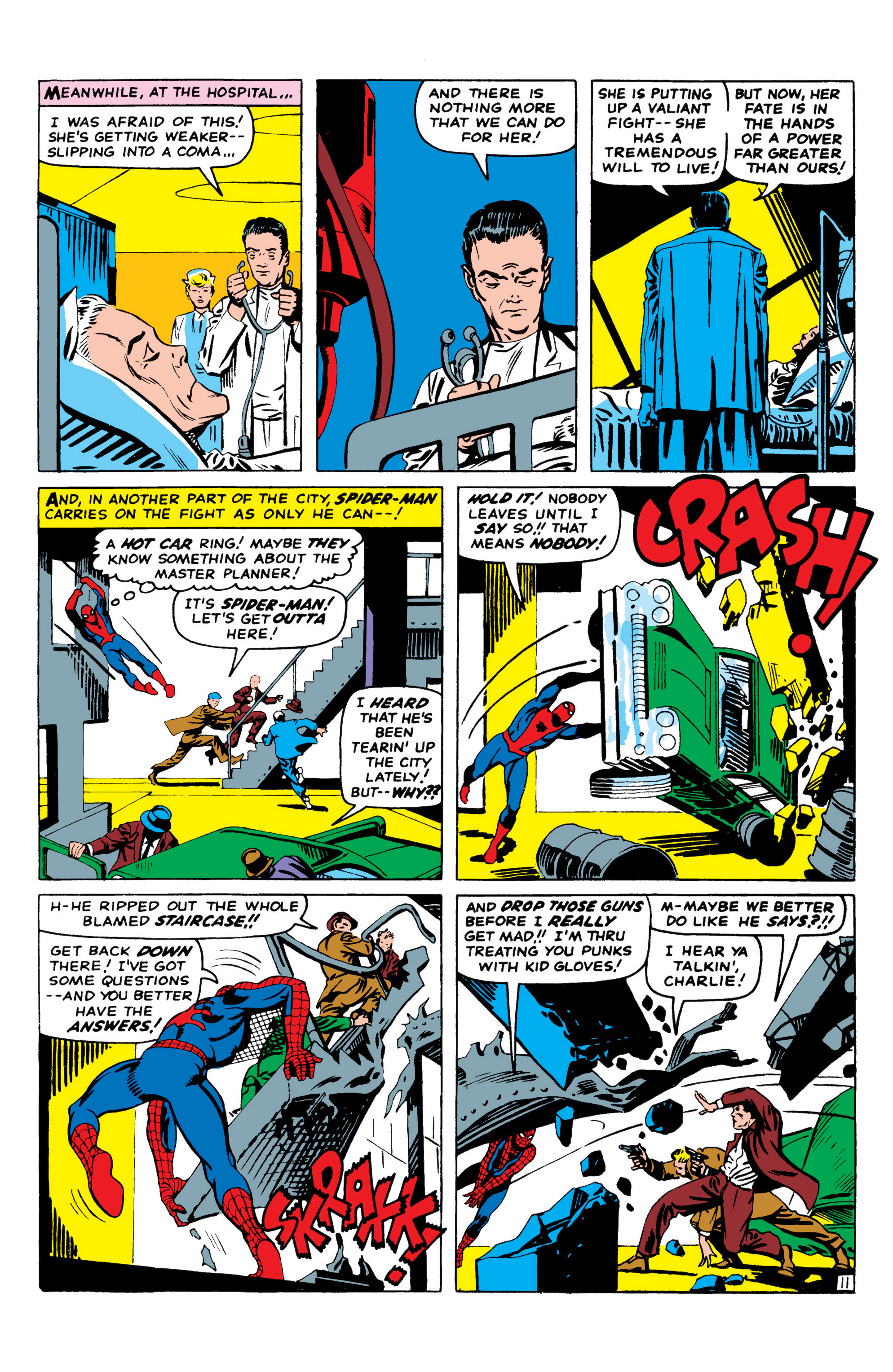 Read online Marvel Masterworks: The Amazing Spider-Man comic -  Issue # TPB 4 (Part 1) - 38