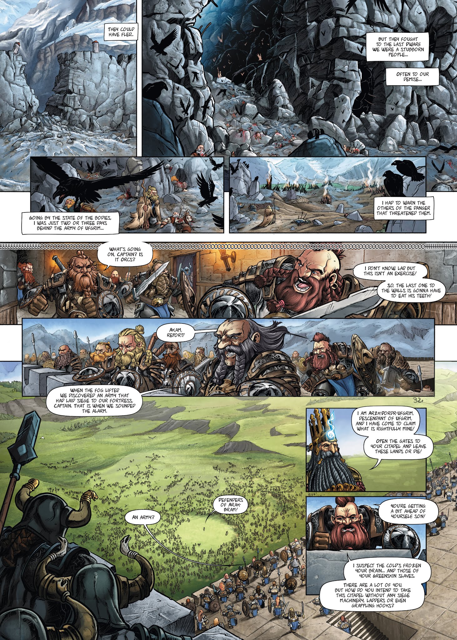 Read online Dwarves comic -  Issue #10 - 34