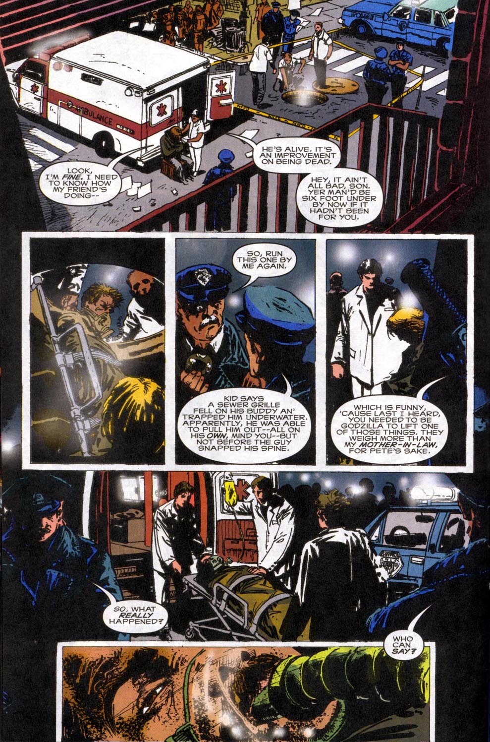 Read online Werewolf by Night (1998) comic -  Issue #5 - 9