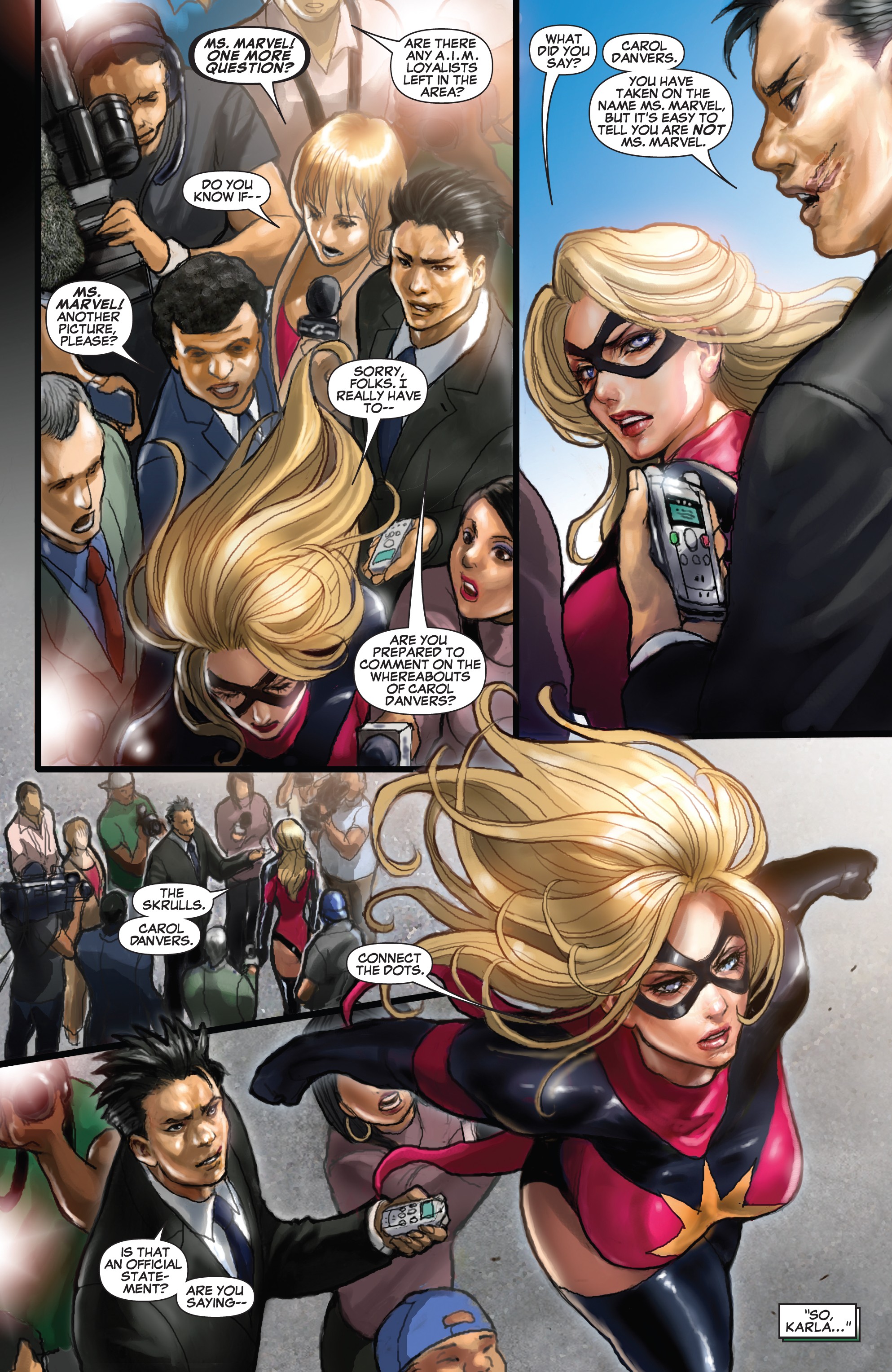 Read online Captain Marvel: Carol Danvers – The Ms. Marvel Years comic -  Issue # TPB 3 (Part 2) - 31