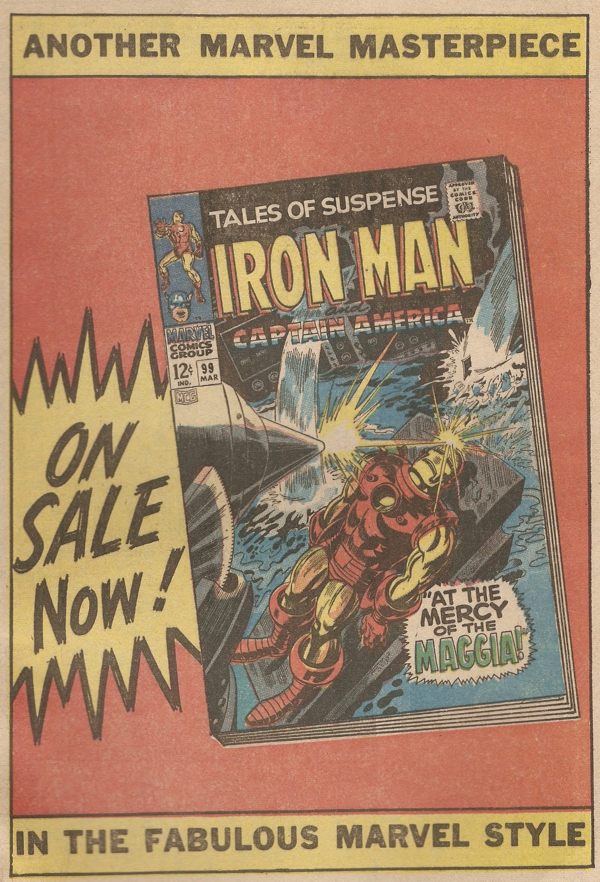 Read online Marvel Tales (1964) comic -  Issue #13 - 65