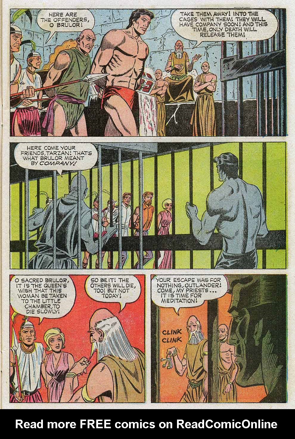Read online Tarzan (1962) comic -  Issue #191 - 9