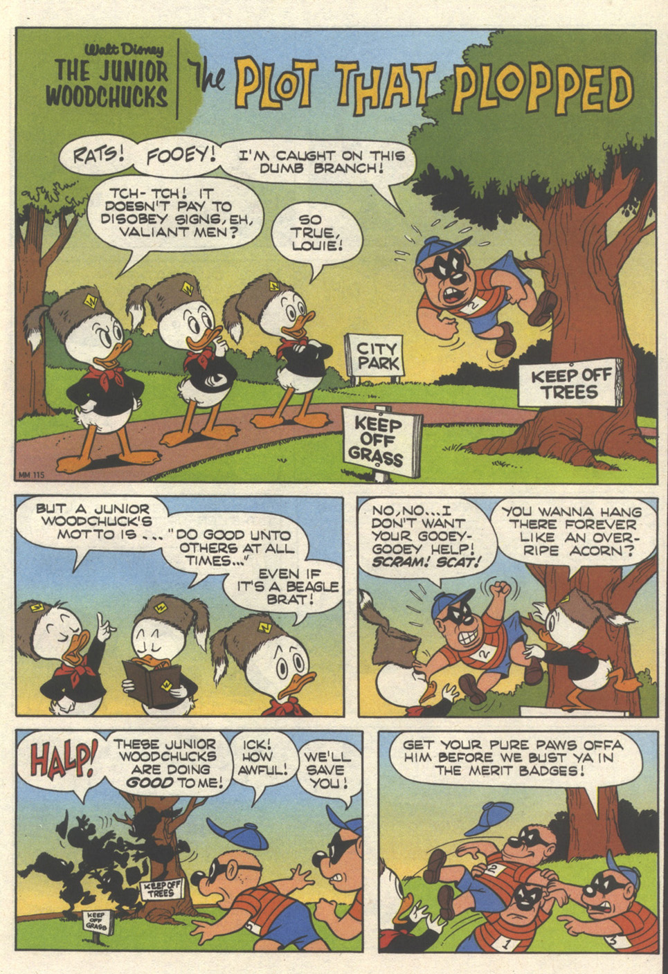 Read online Walt Disney's Donald Duck (1993) comic -  Issue #306 - 31