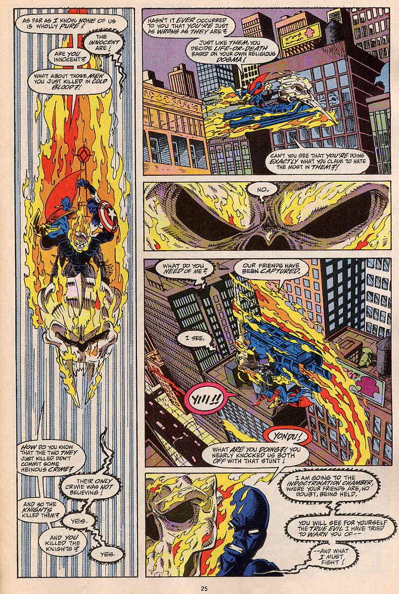 Read online Guardians of the Galaxy (1990) comic -  Issue #14 - 20