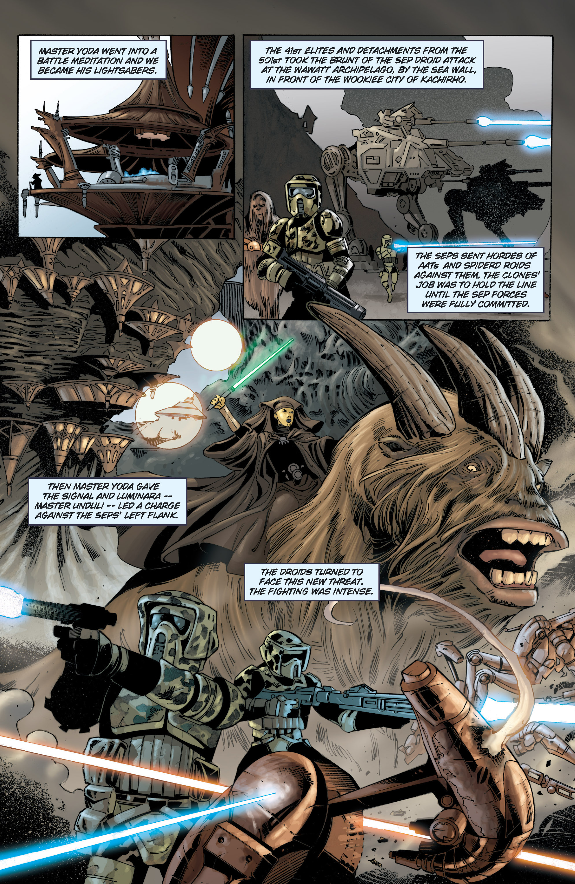 Read online Star Wars Omnibus comic -  Issue # Vol. 26 - 387