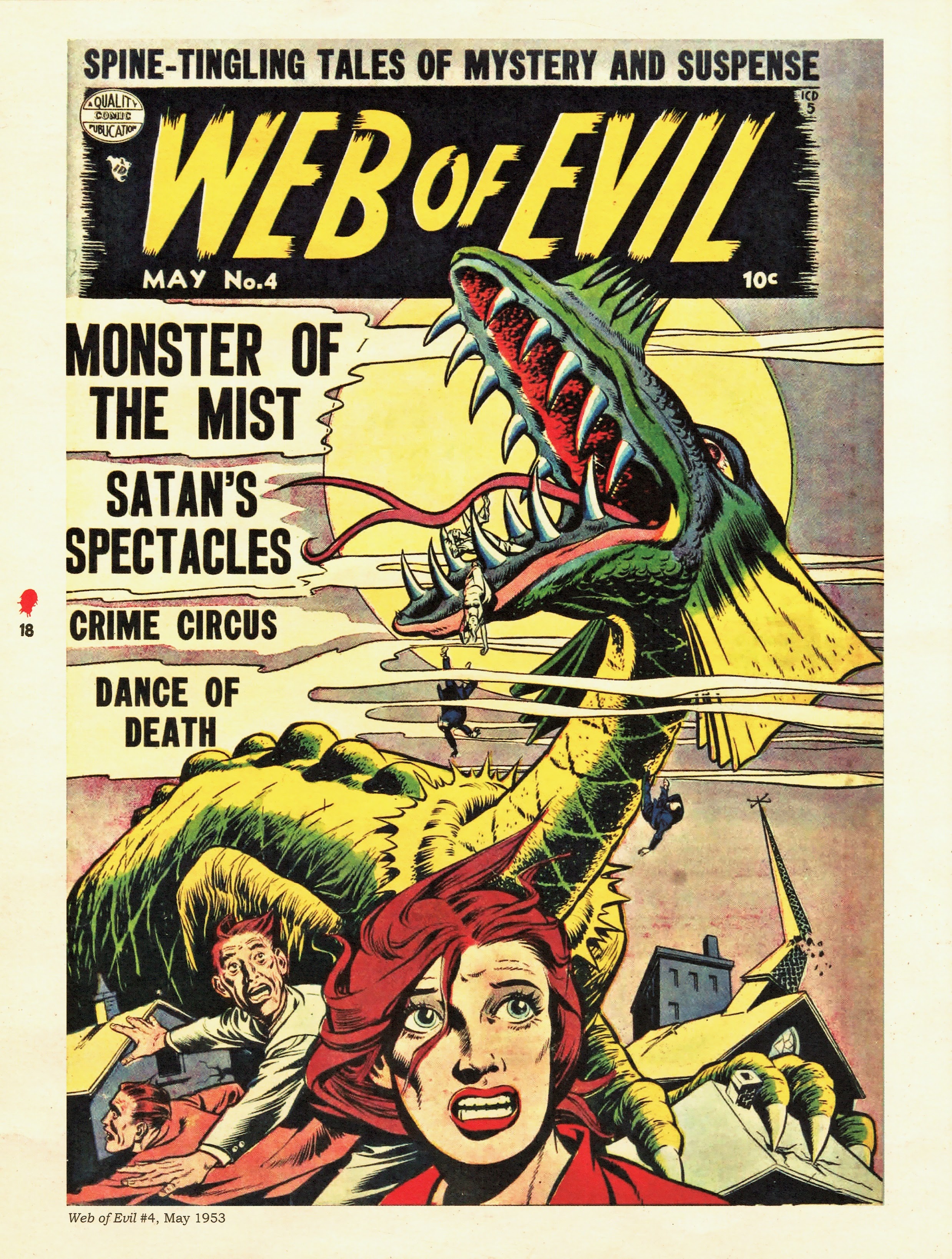 Read online Jack Cole's Deadly Horror comic -  Issue # TPB (Part 1) - 21