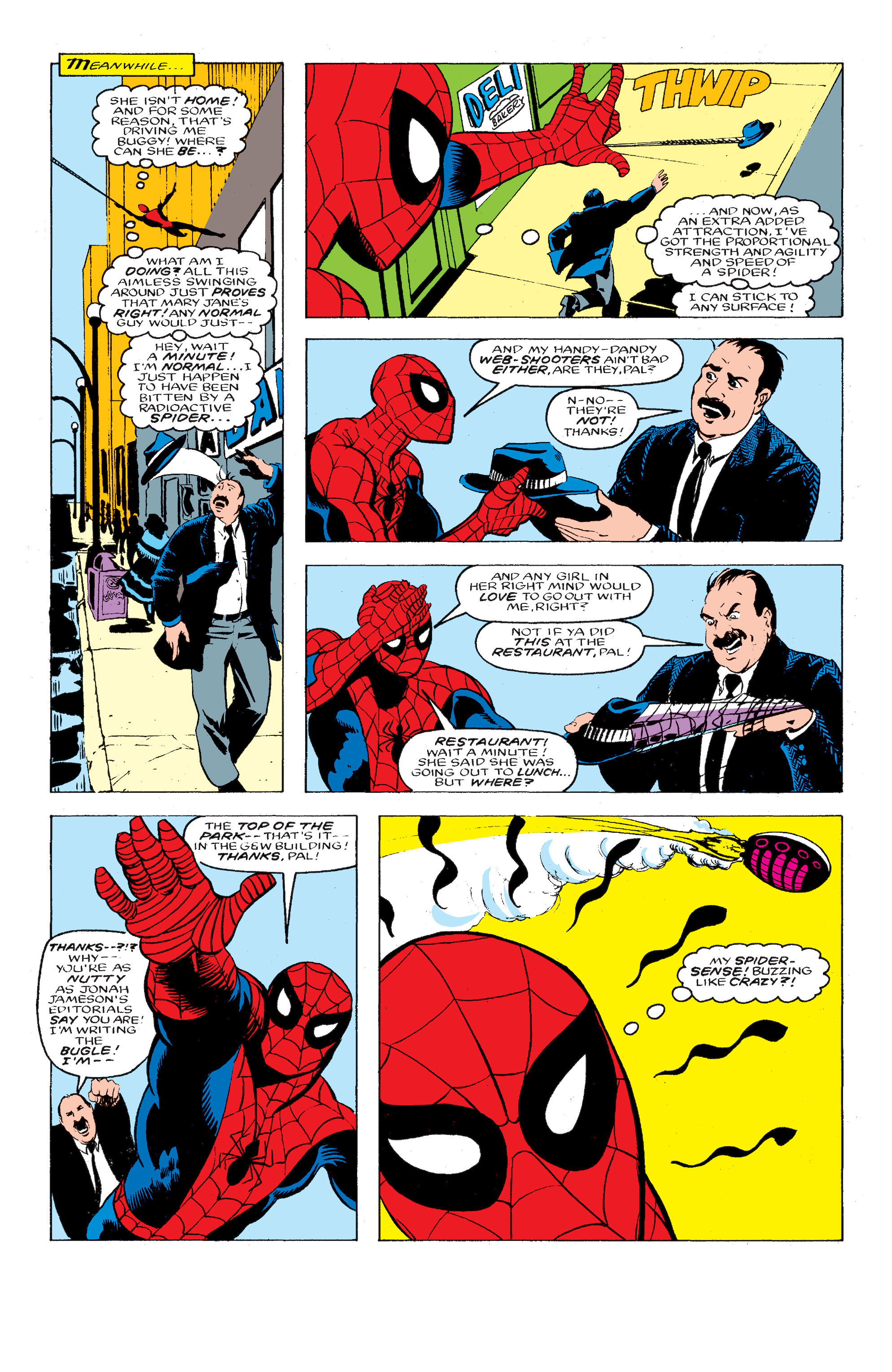 Read online The Amazing Spider-Man (1963) comic -  Issue # _Annual 19 - 14