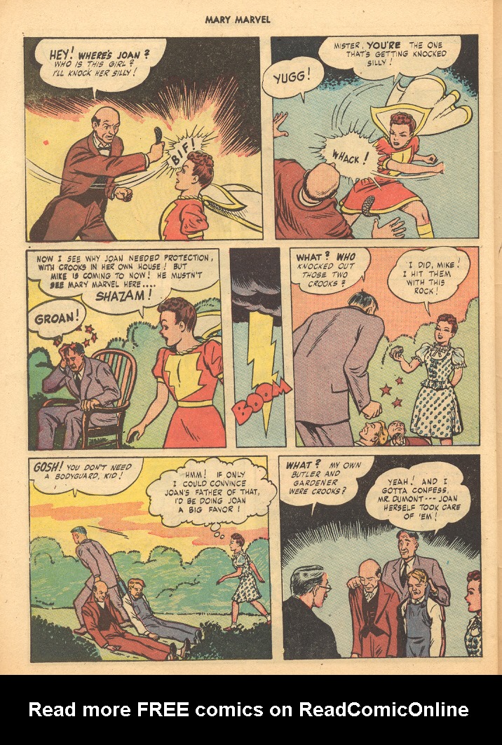 Read online Mary Marvel comic -  Issue #7 - 46