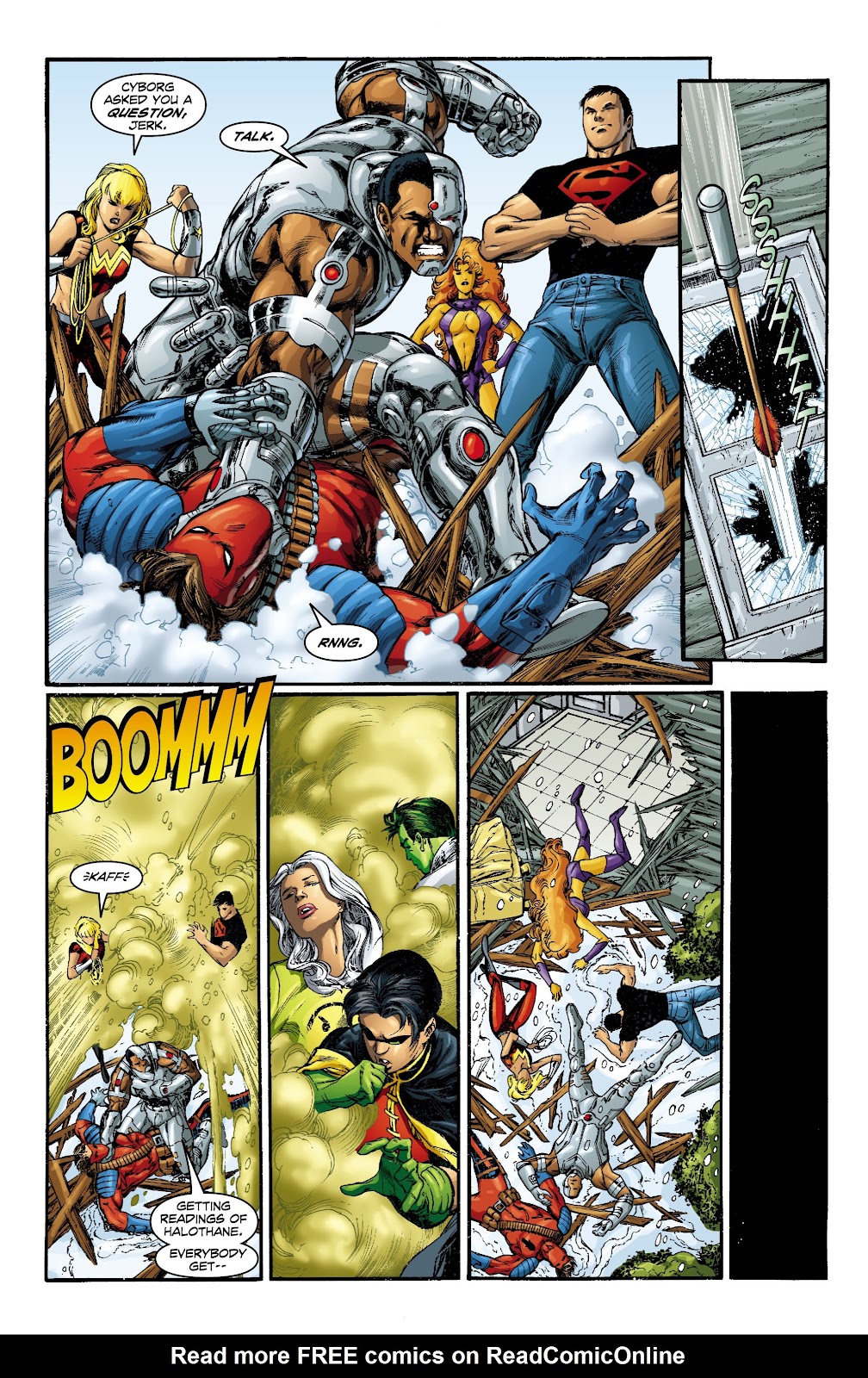 Teen Titans (2003) issue 0.5 - Page 9